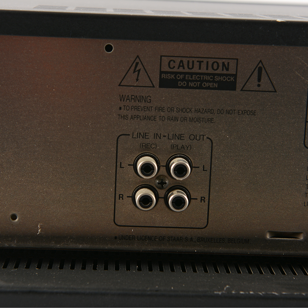 Onkyo Stereo AM/FM Receiver and Cassette Player