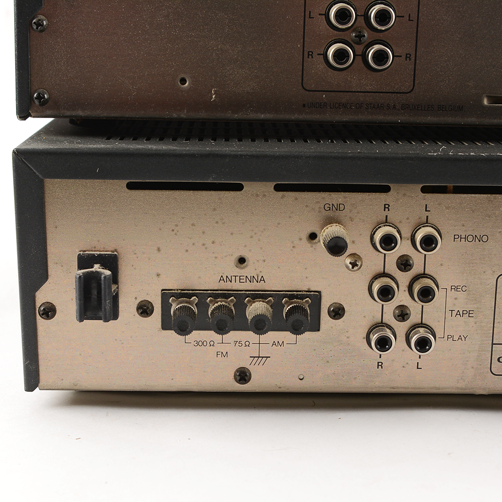 Onkyo Stereo AM/FM Receiver and Cassette Player