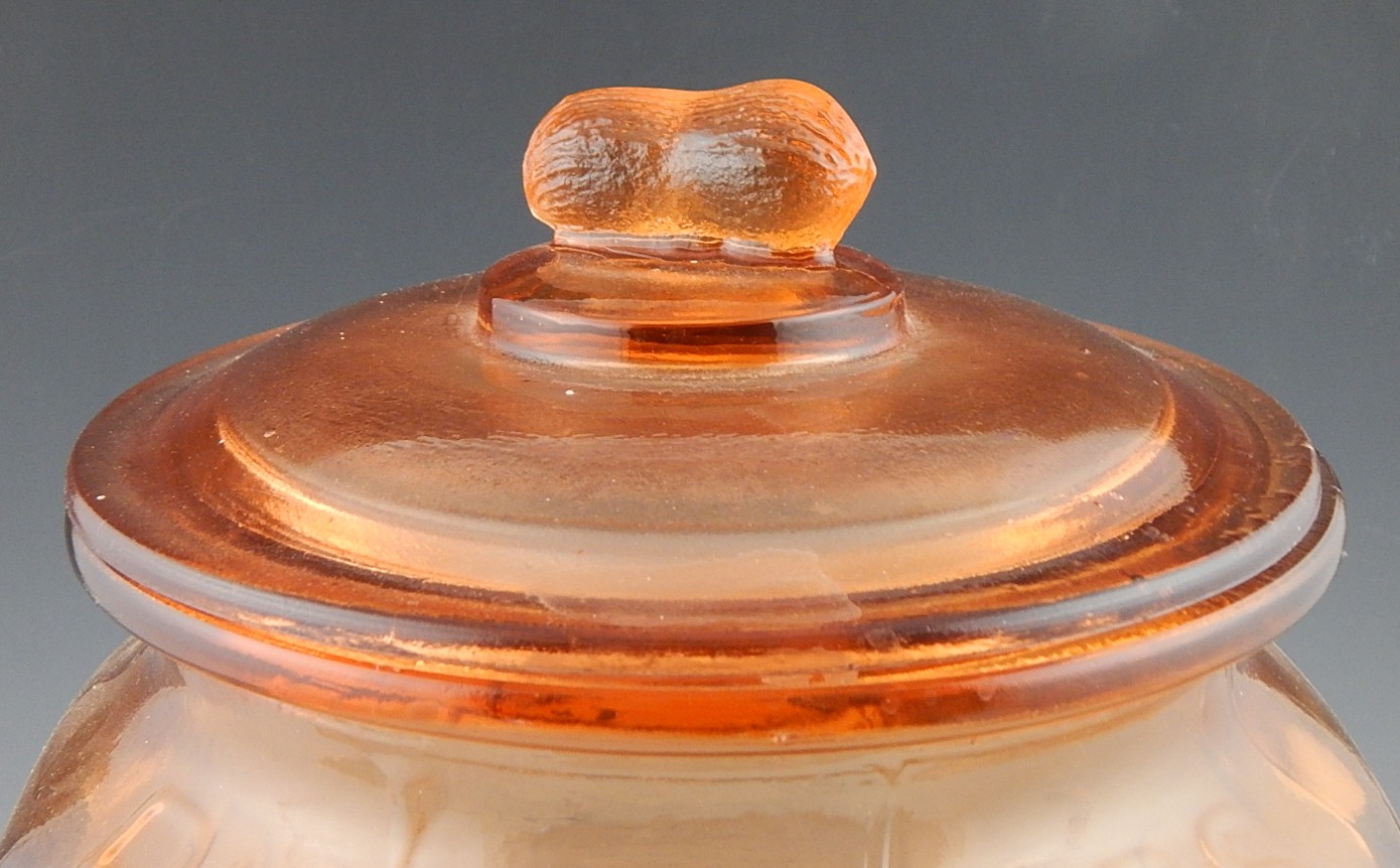 Planters Mr. Peanut Glass Jar