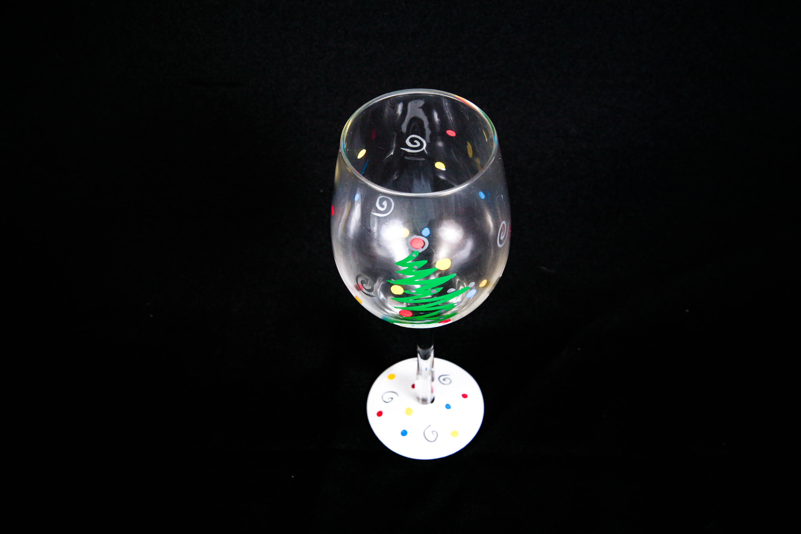 Eleven Holiday Wine Glasses