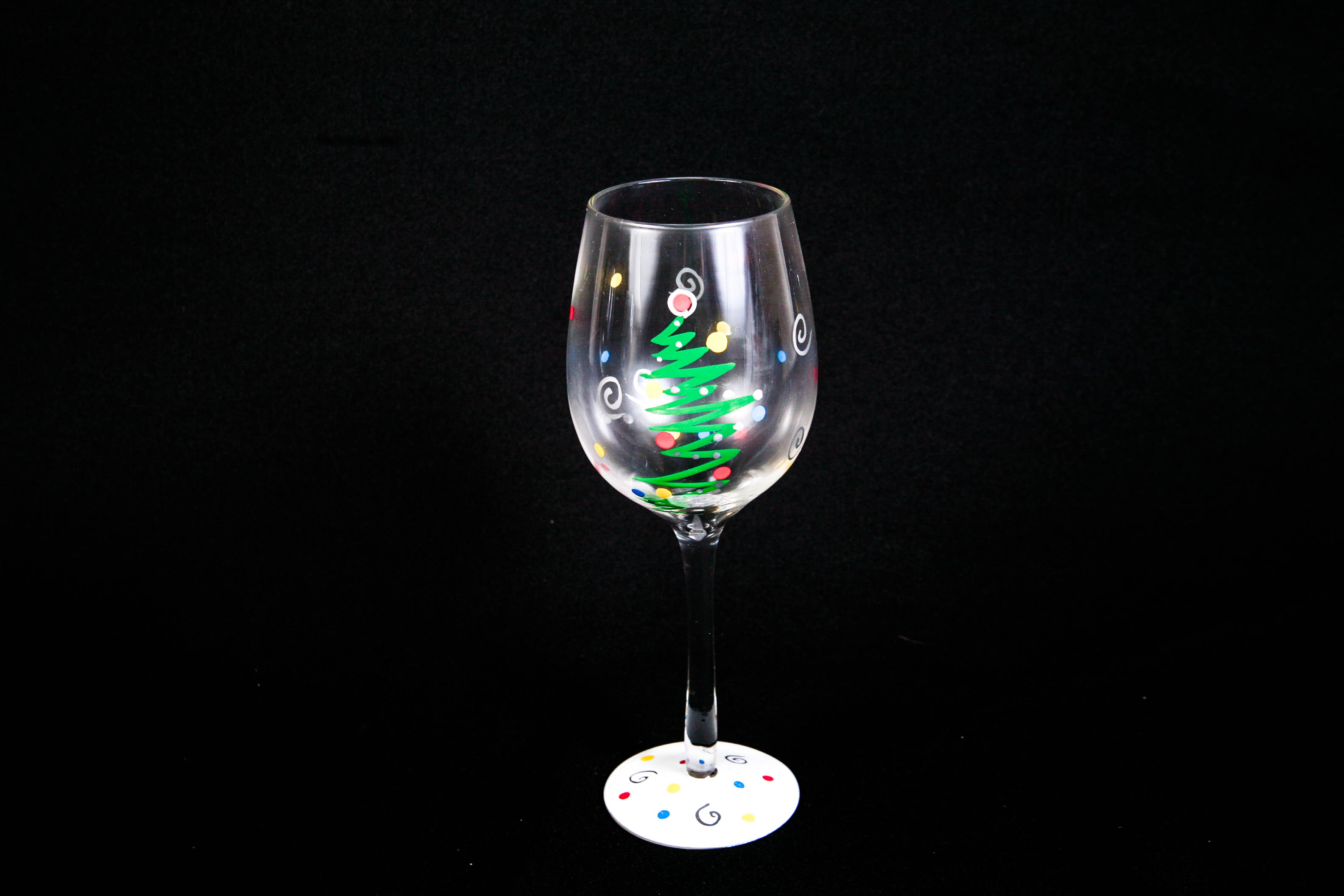 Eleven Holiday Wine Glasses