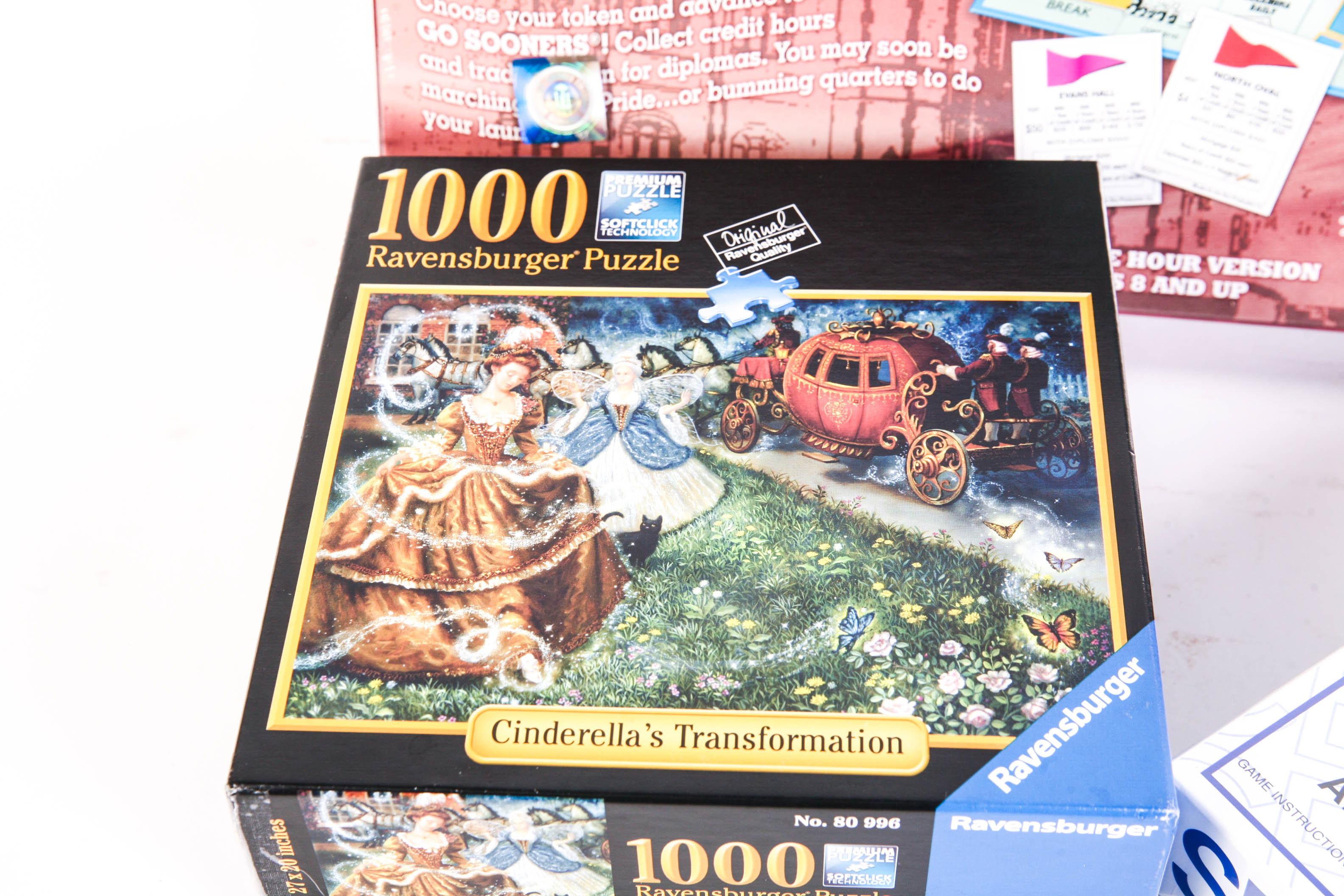 Trio of Board Games