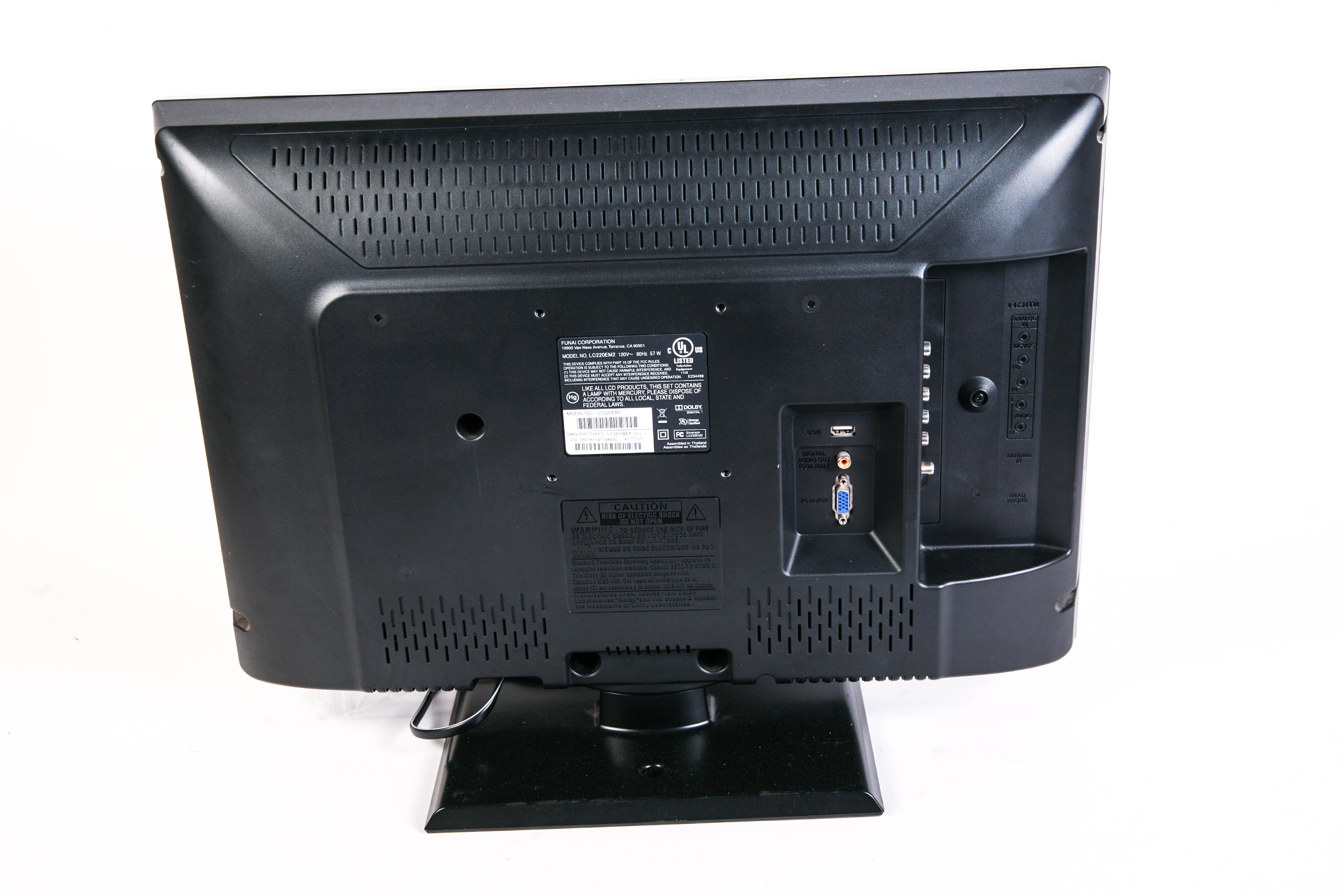 Emerson 22" Class LCD 720p 60Hz HDTV