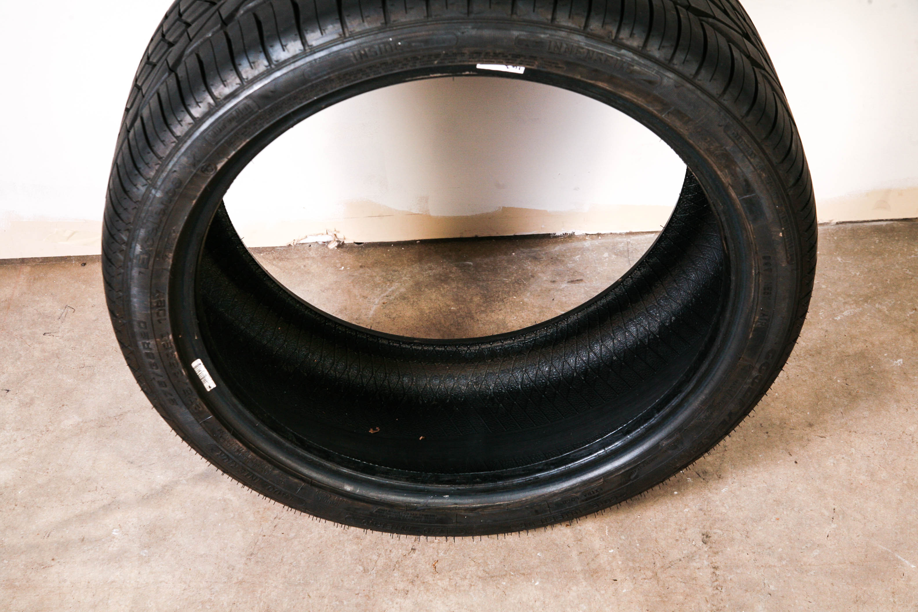 Pair of Goodyear Excellence 240/40R20 Tires