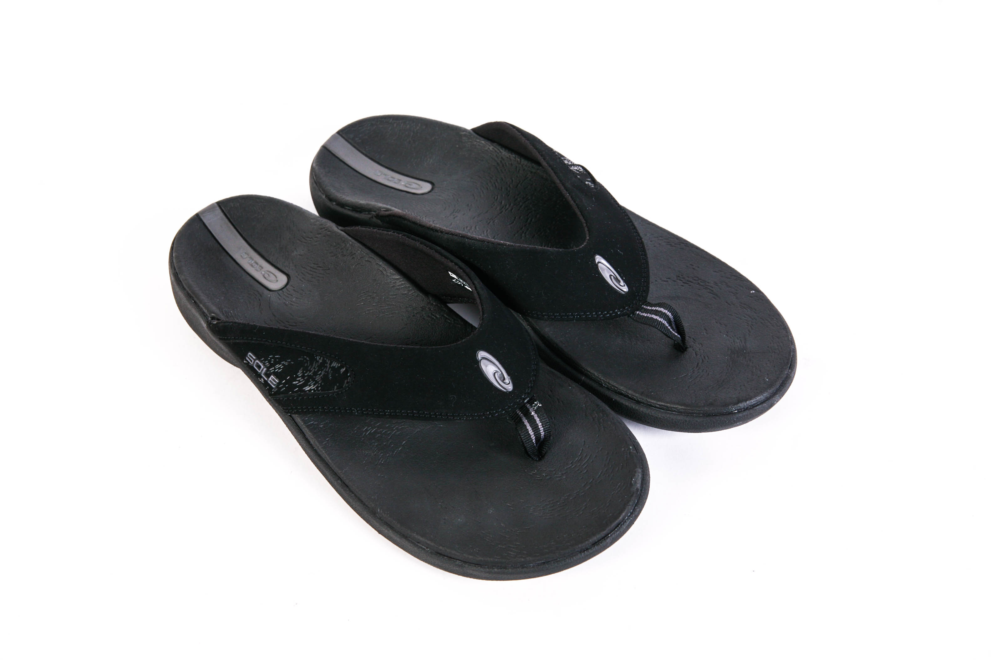 Sole Men's Orthopedic Sport Flip Flops Sandals
