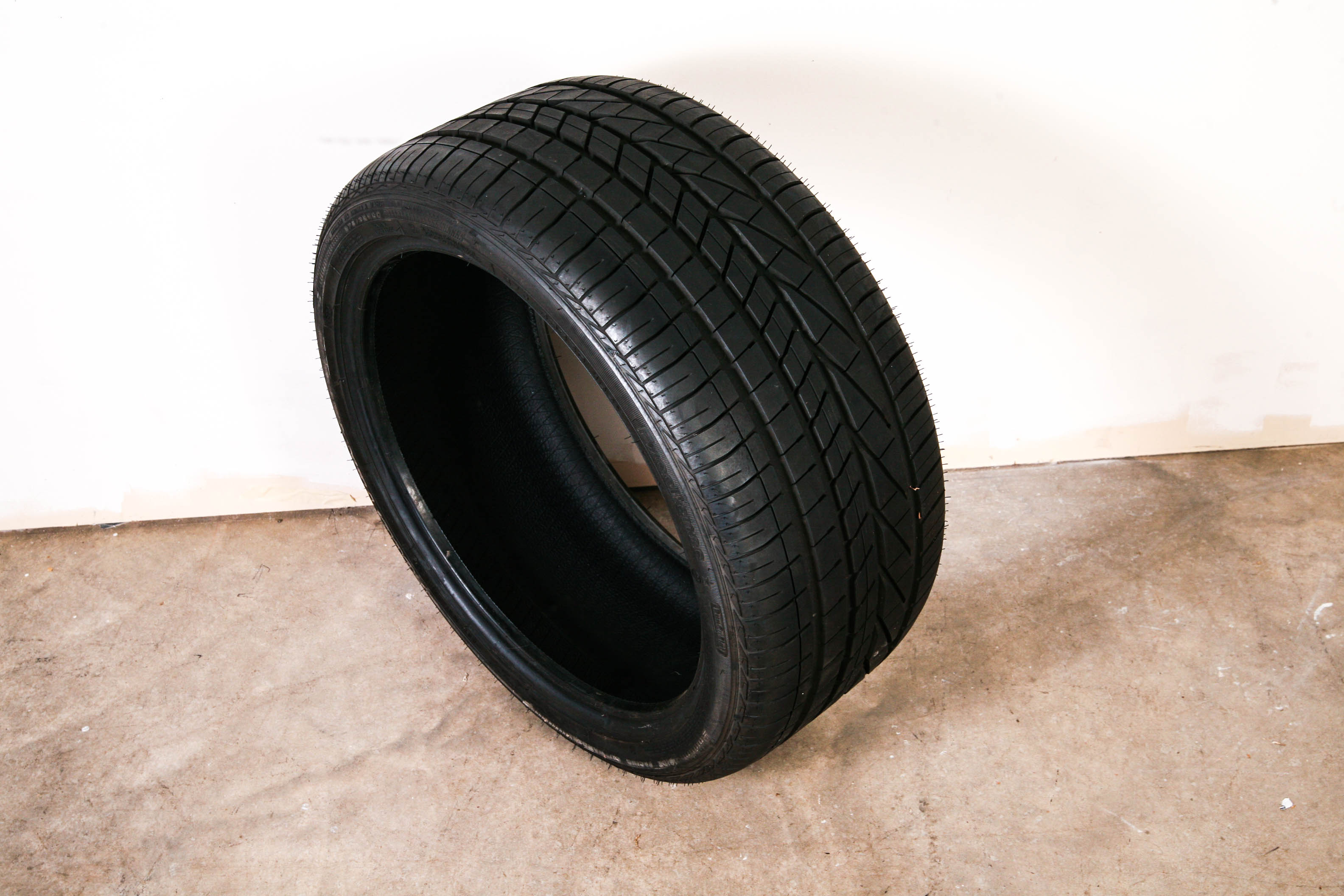 Pair of Goodyear Excellence 240/40R20 Tires