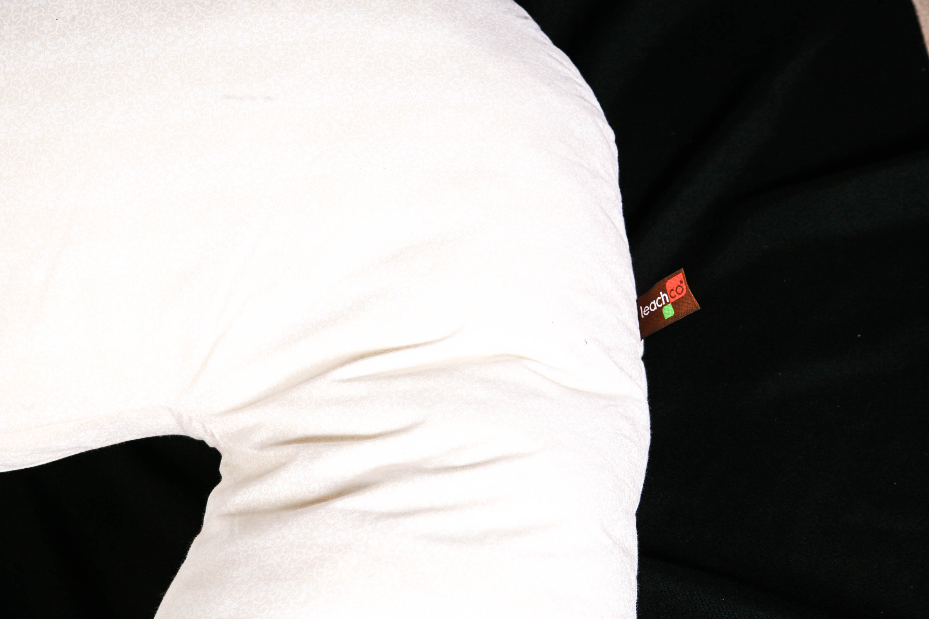 Leach Co. Back 'N Belly Chic Contoured Body Pillow