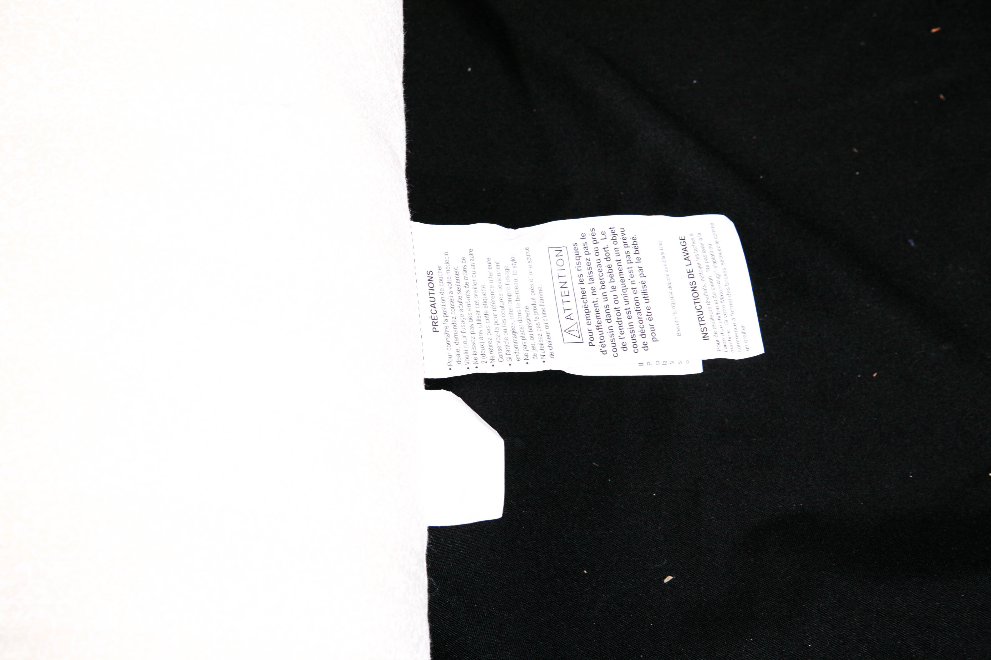 Leach Co. Back 'N Belly Chic Contoured Body Pillow