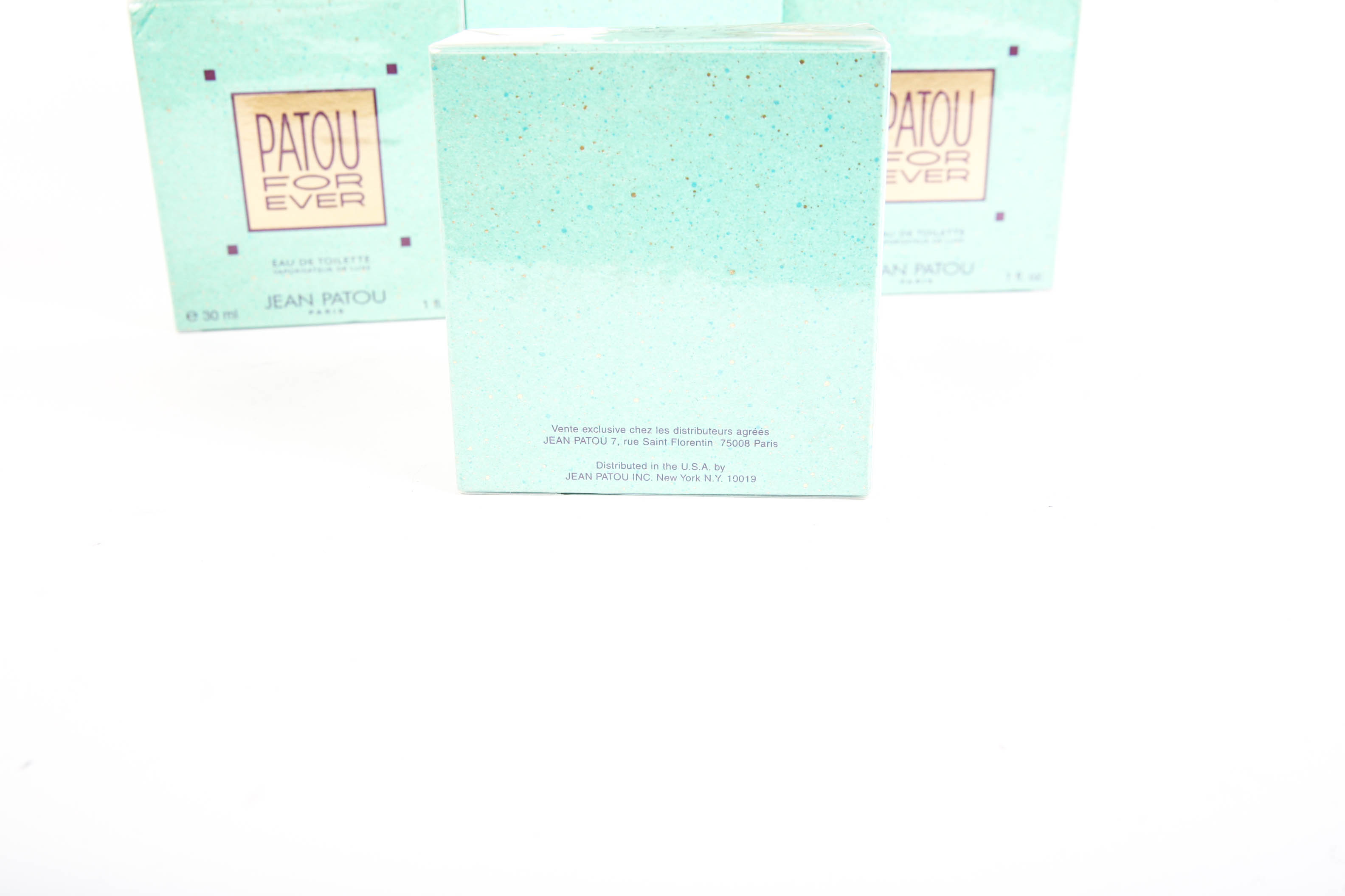 Five Bottles of Patou Forever Eau de Toilette