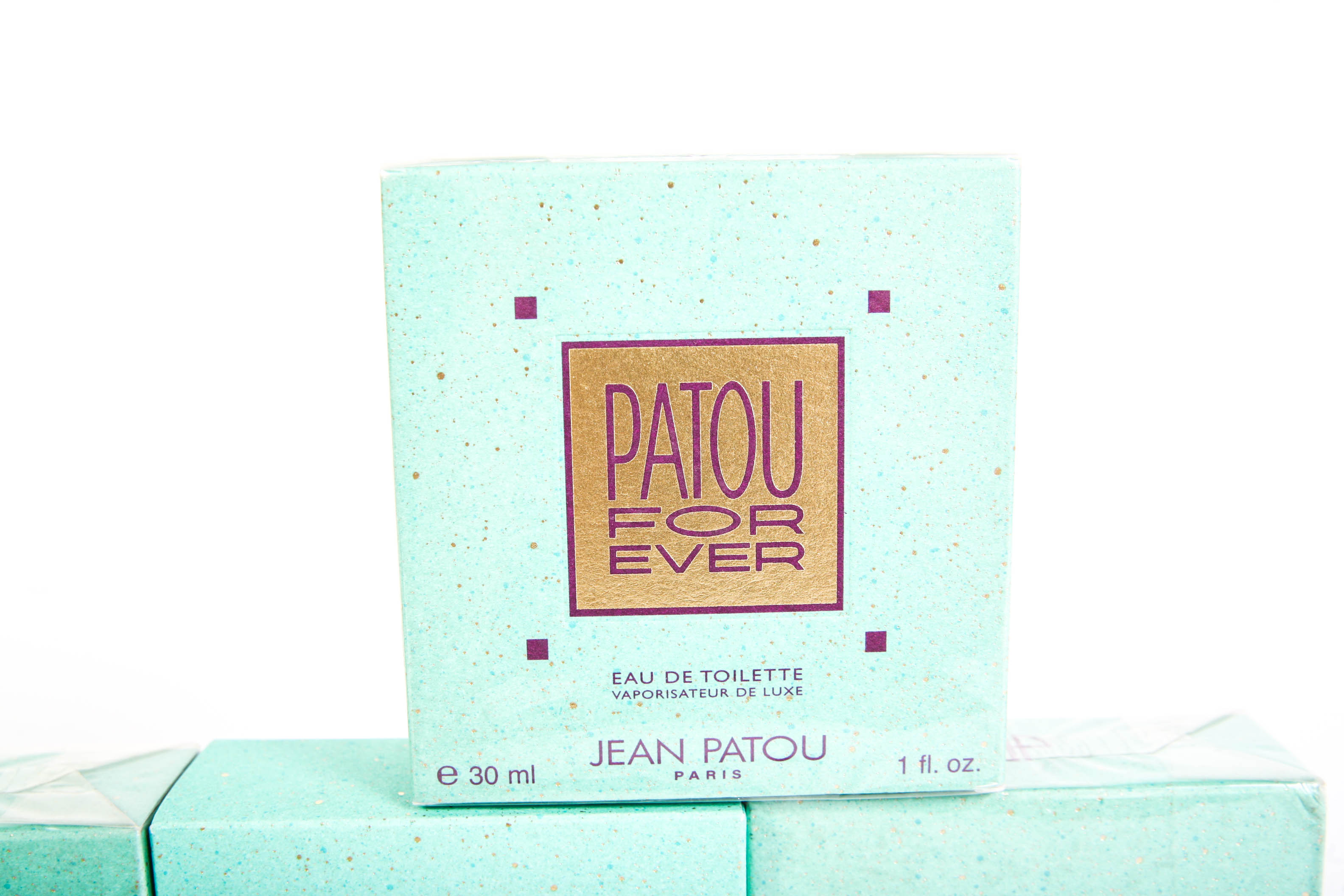 Five Bottles of Patou Forever Eau de Toilette