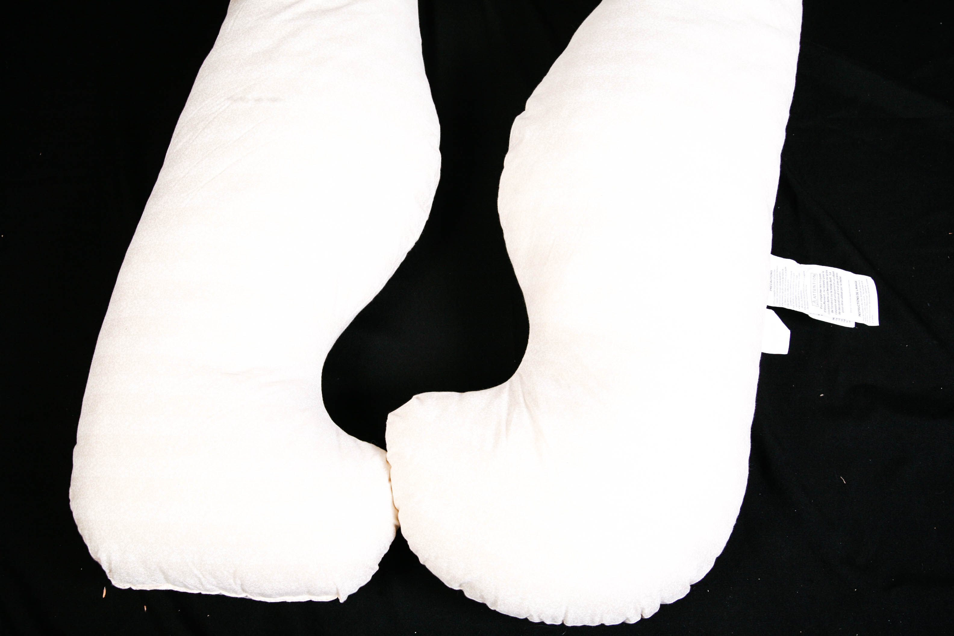 Leach Co. Back 'N Belly Chic Contoured Body Pillow