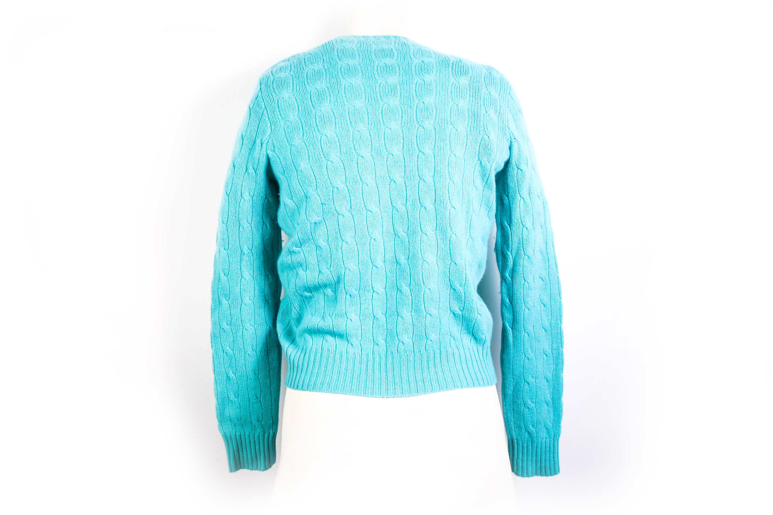 Ralph Lauren Black Label Slim Fit Cashmere Sweater