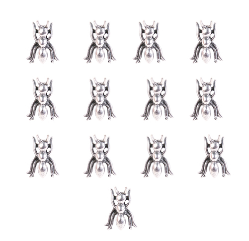 Thirteen  Jim Clift Designs Pewter Ant Lapel Pins