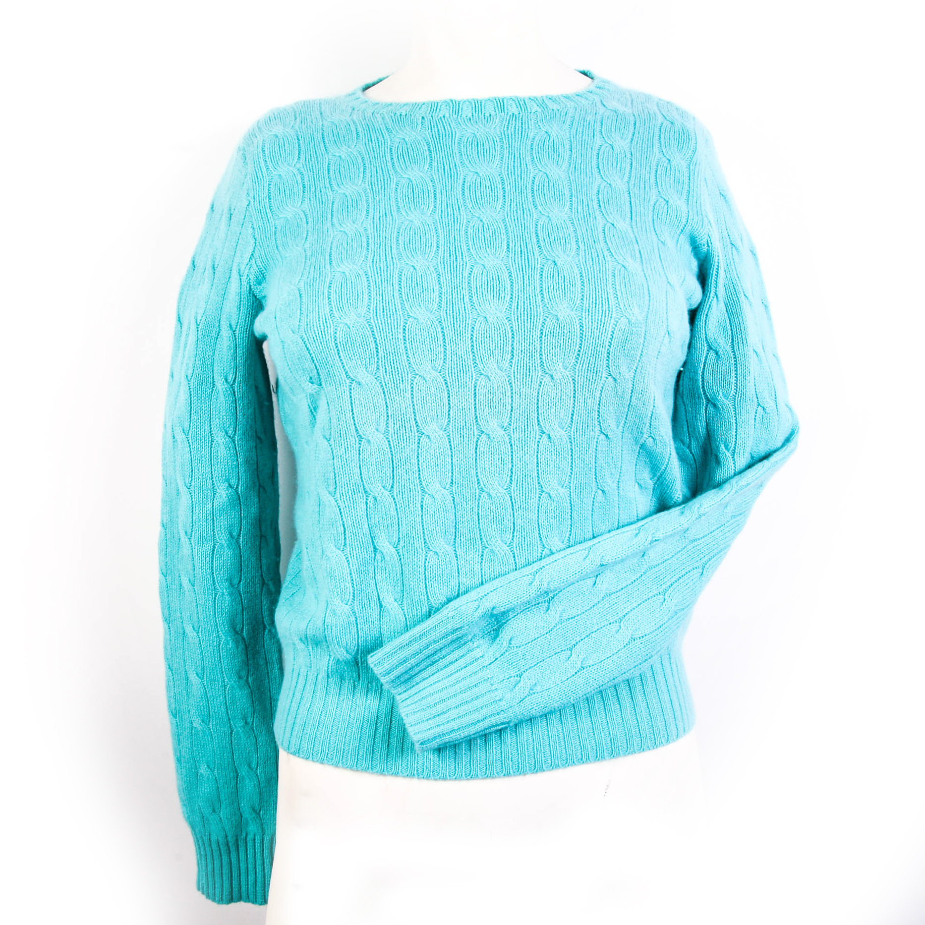 Ralph Lauren Black Label Slim Fit Cashmere Sweater