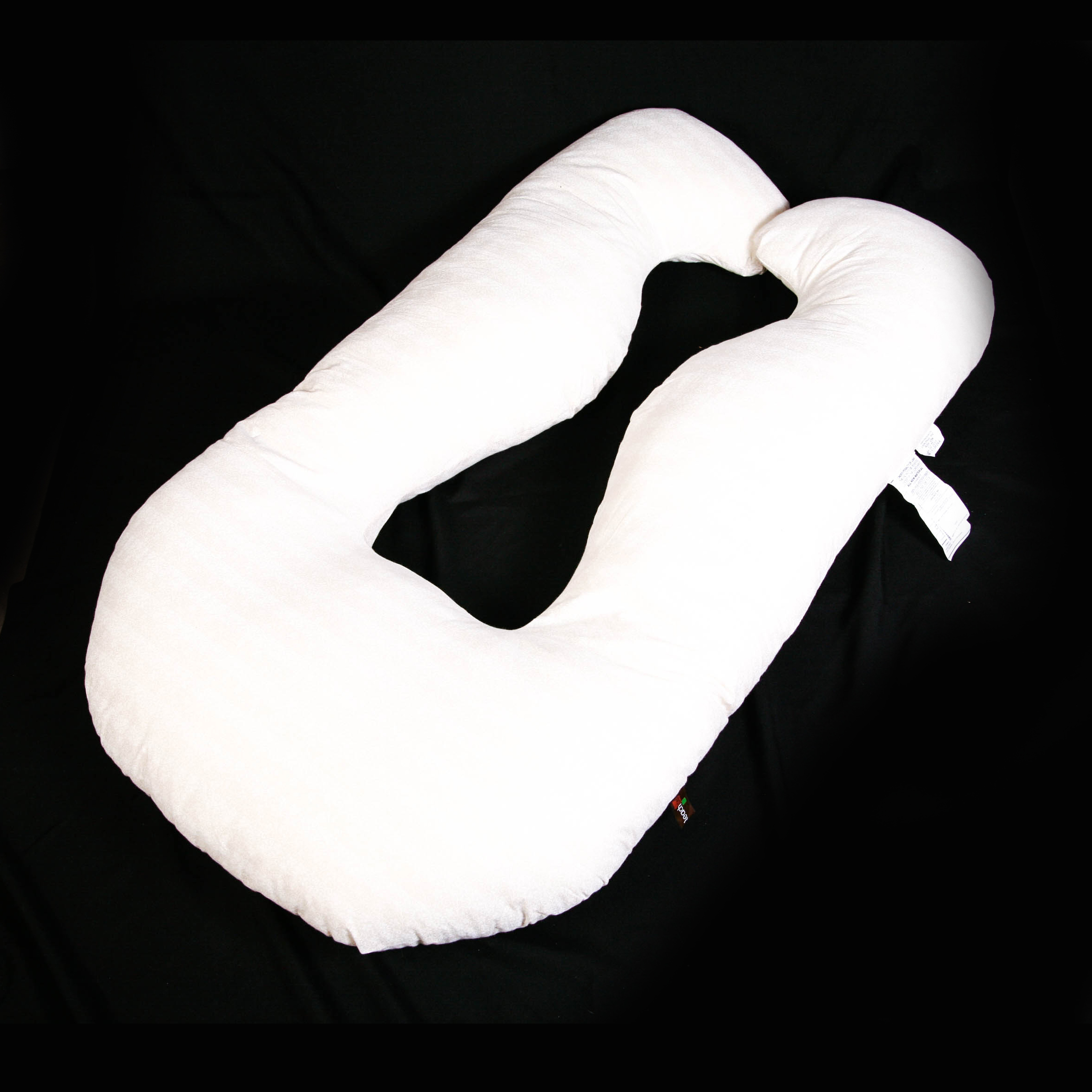 Leach Co. Back 'N Belly Chic Contoured Body Pillow