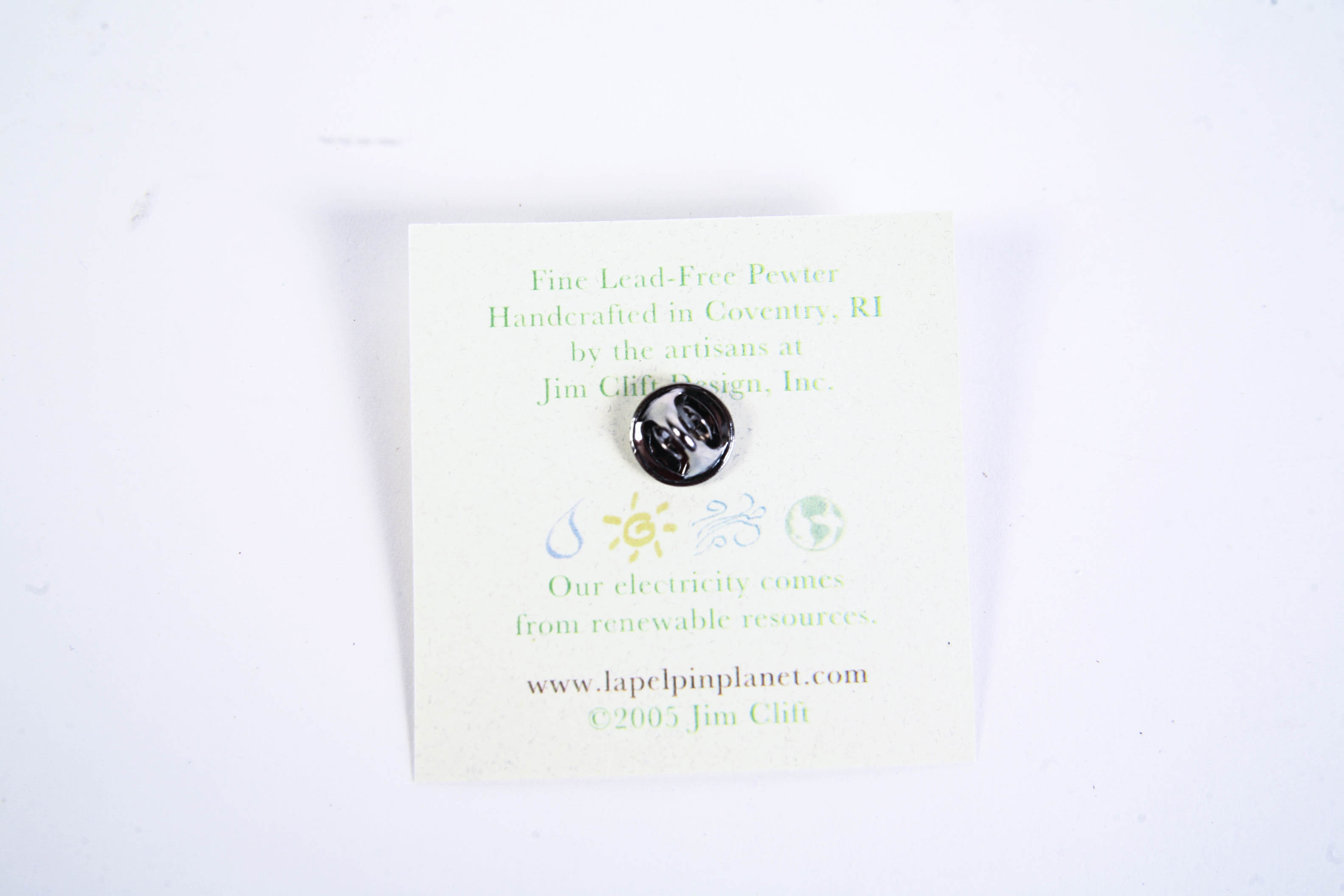 Thirteen  Jim Clift Designs Pewter Ant Lapel Pins