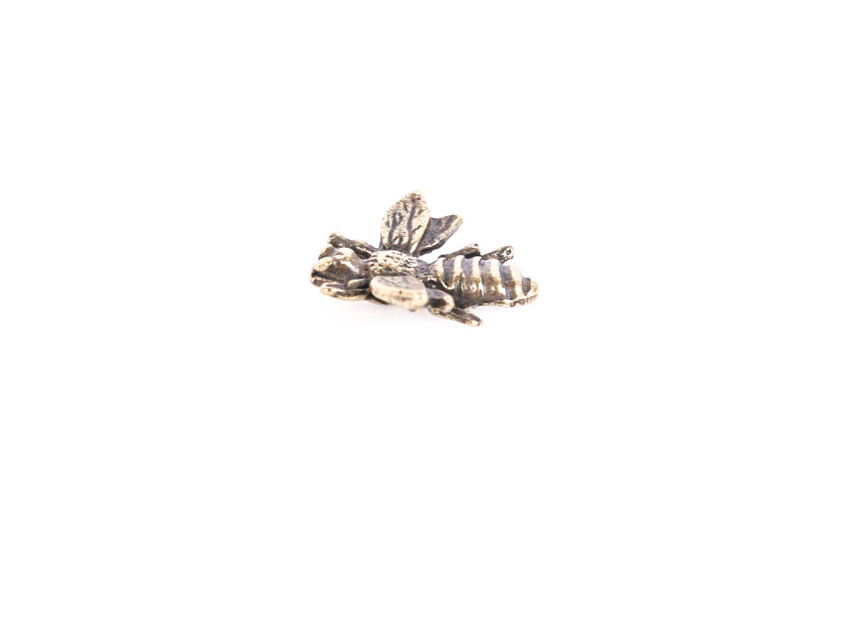 Collection of Jim Clift Bronze Bee Lapel Pins