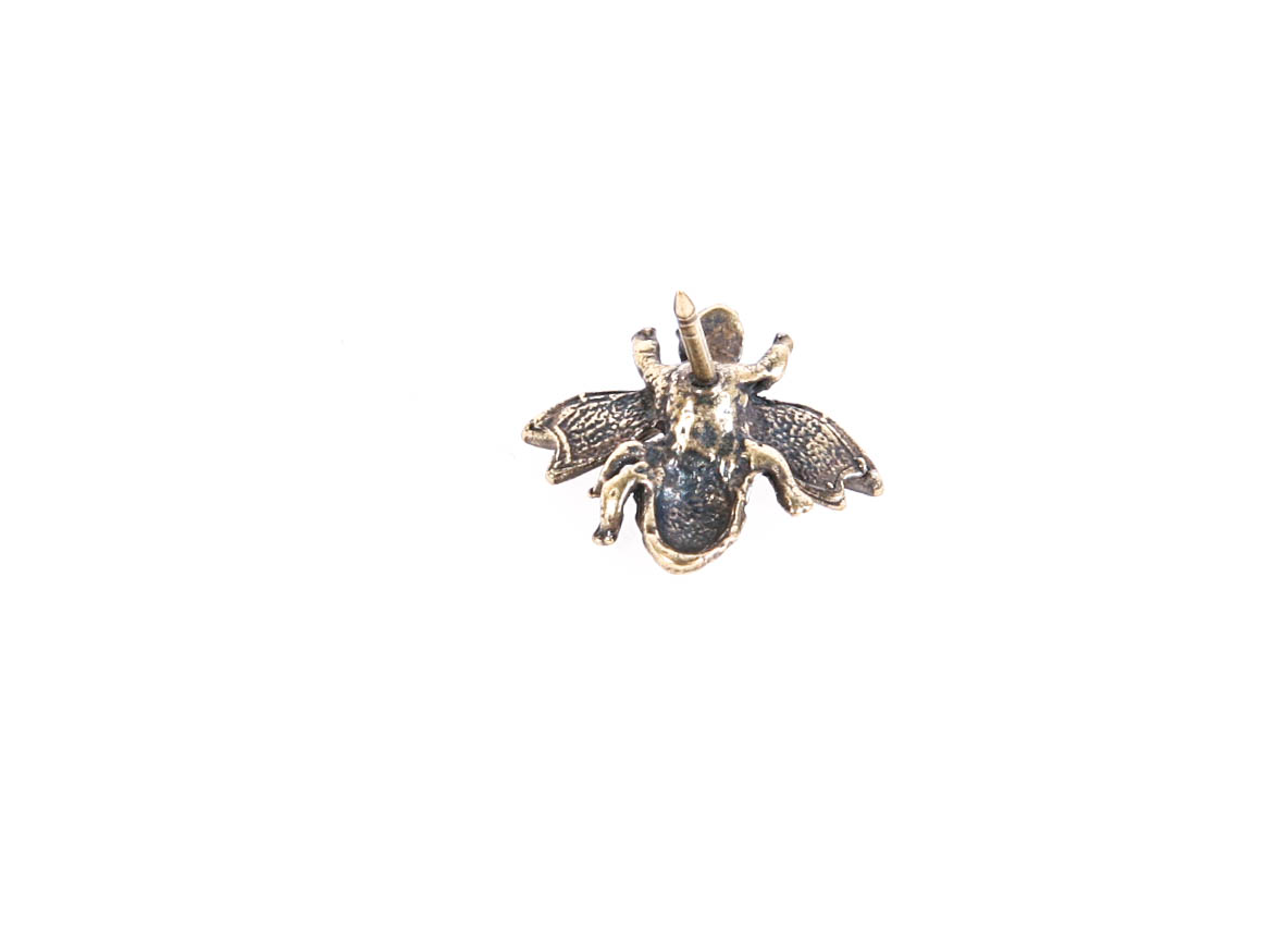 Collection of Jim Clift Bronze Bee Lapel Pins