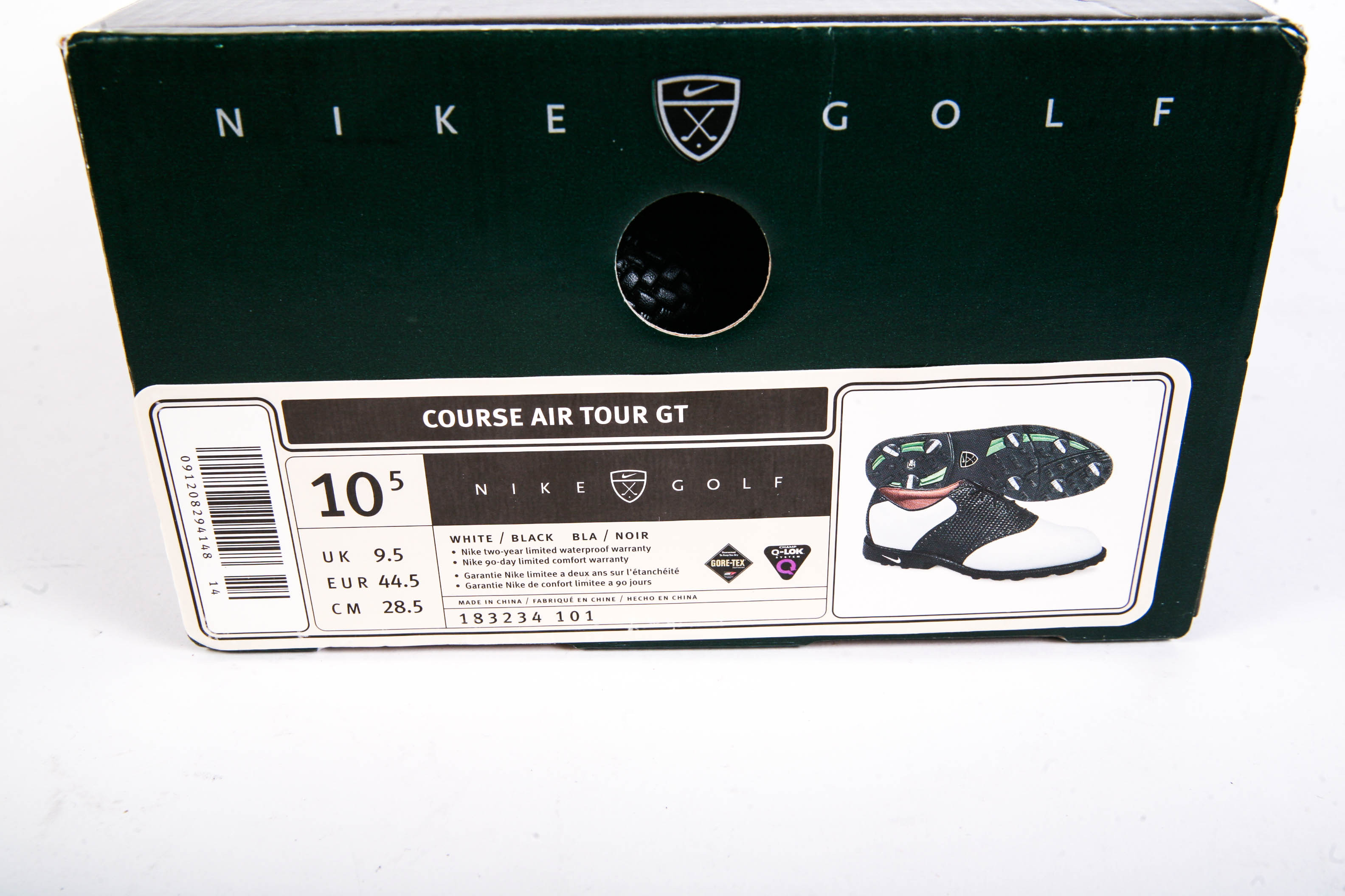 Nike Golf Course Air Tour GT Golf Shoe