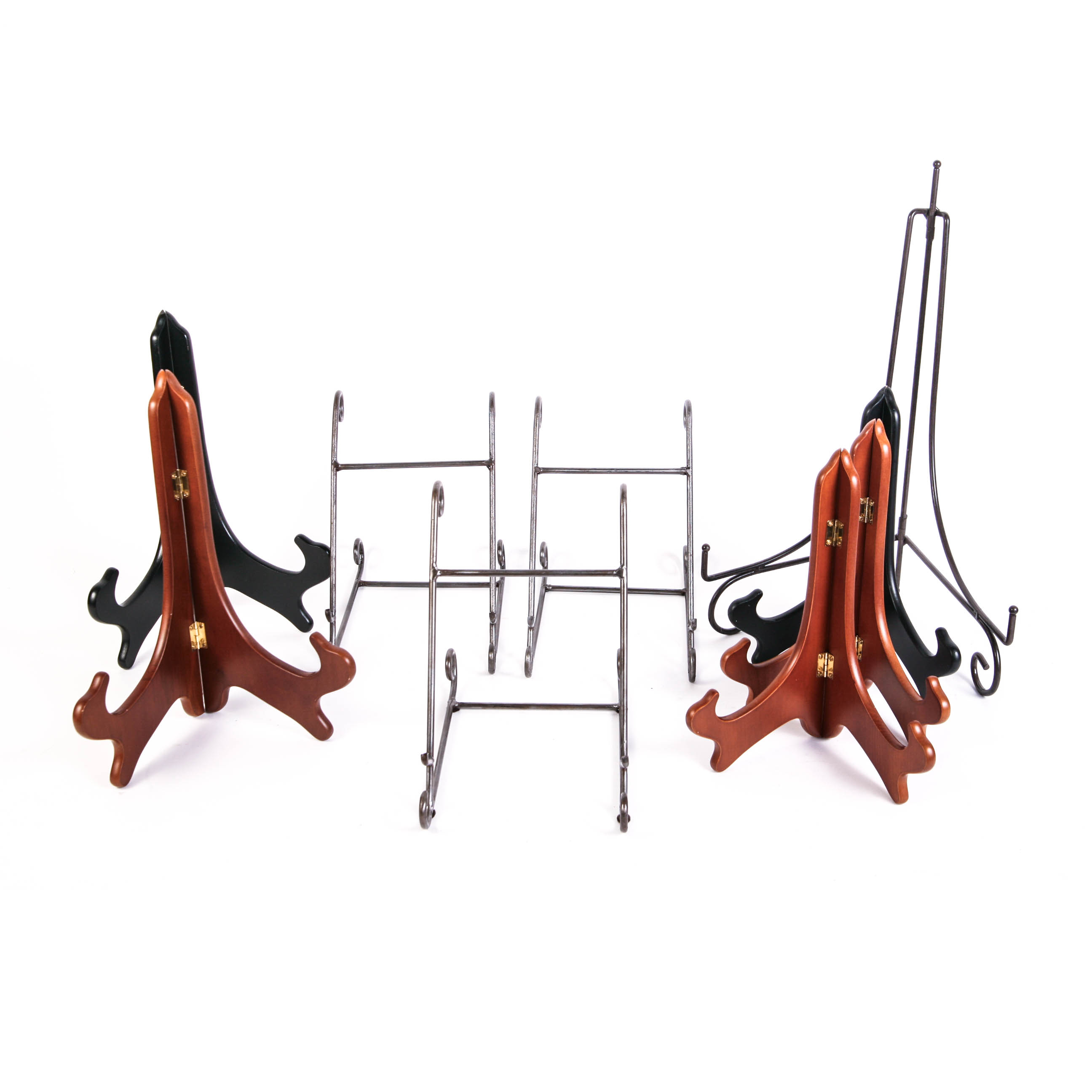 Grouping of Picture Display Stands