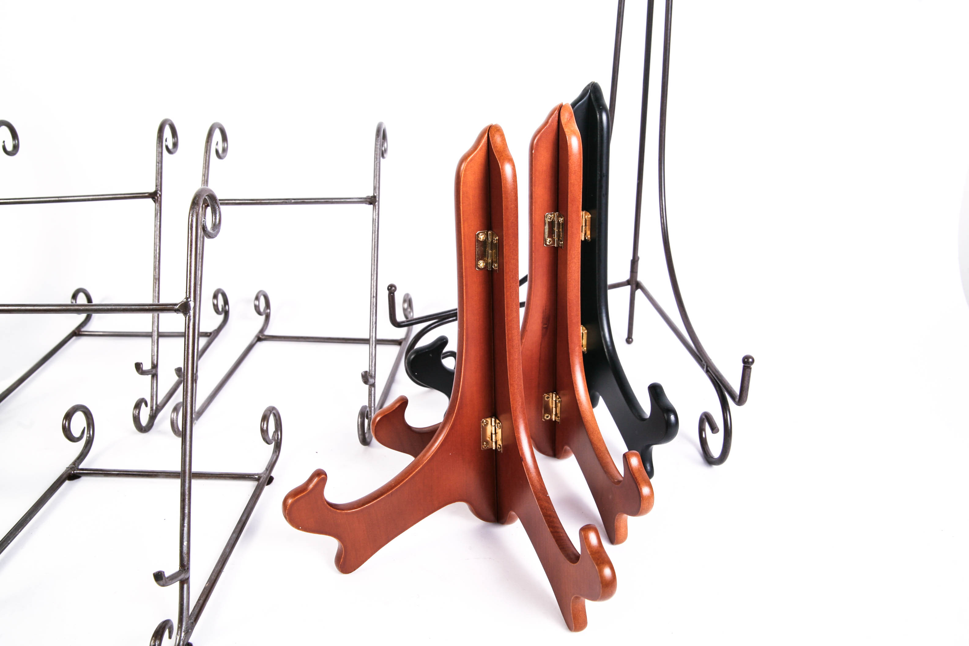 Grouping of Picture Display Stands