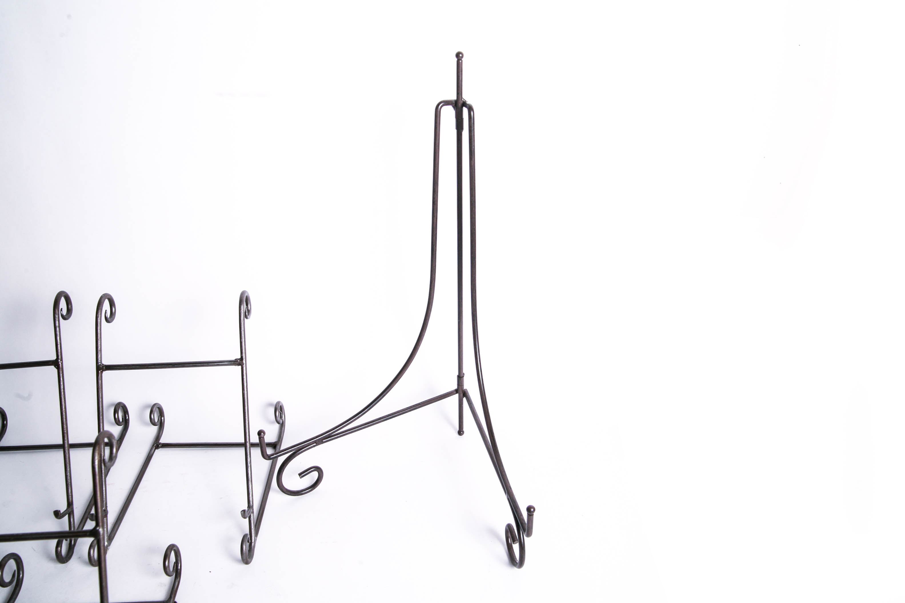 Grouping of Picture Display Stands