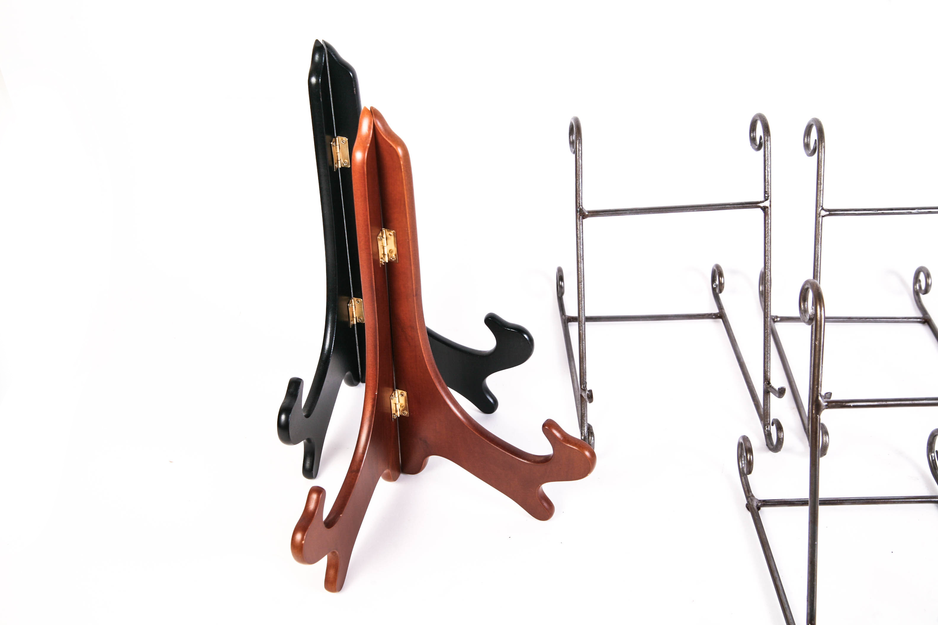 Grouping of Picture Display Stands