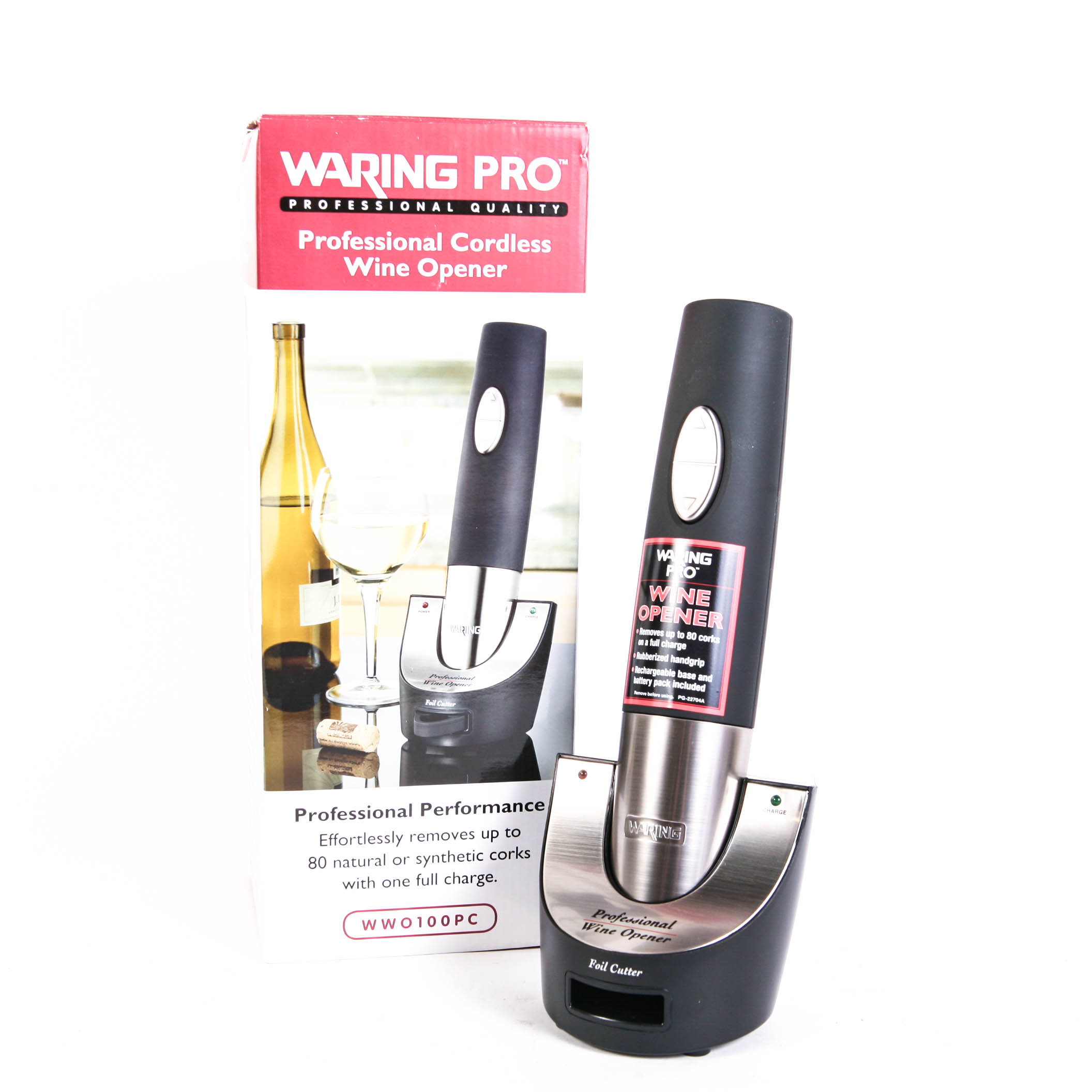 Waring Pro Cordless Wine Opener