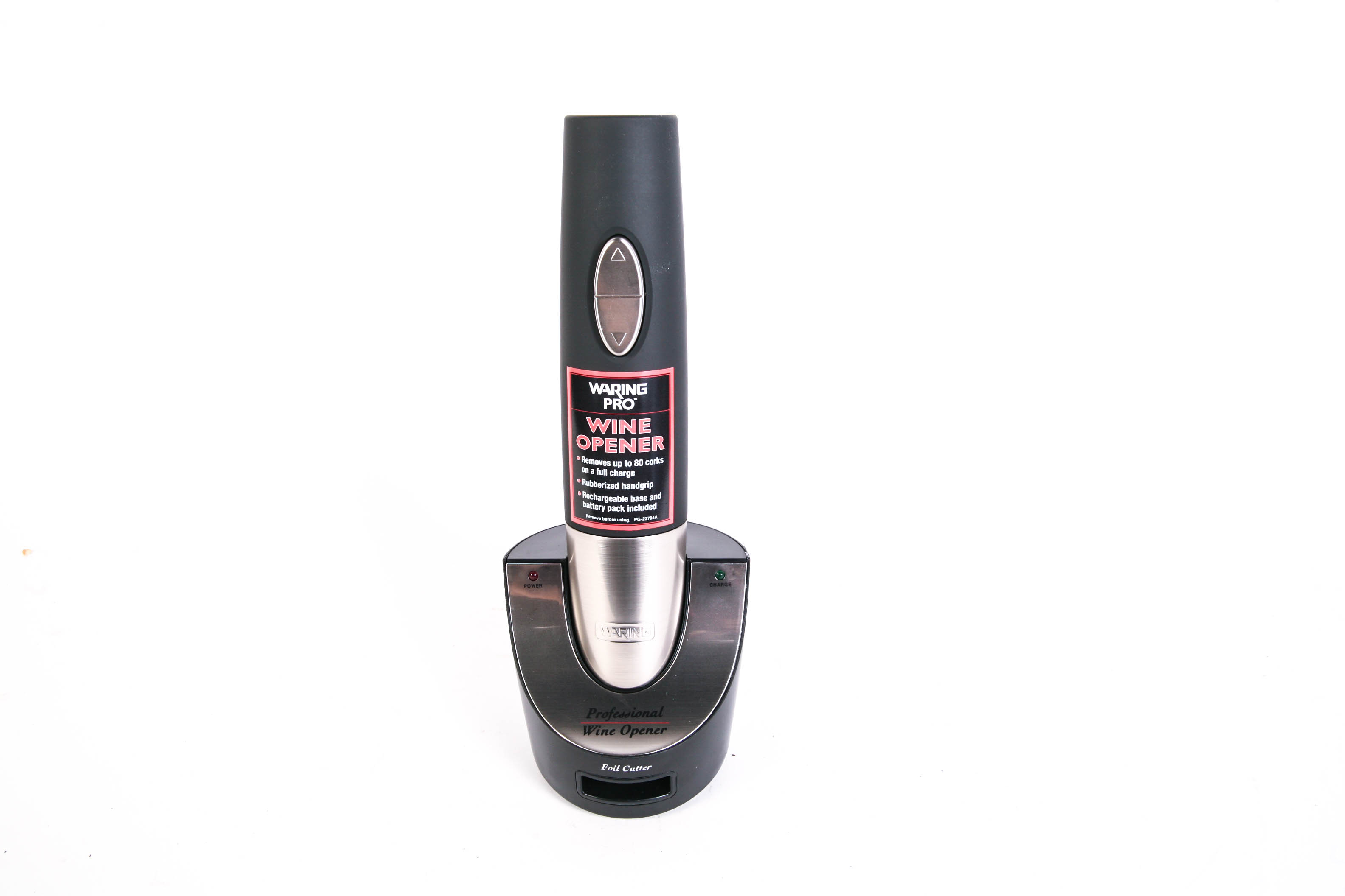 Waring Pro Cordless Wine Opener