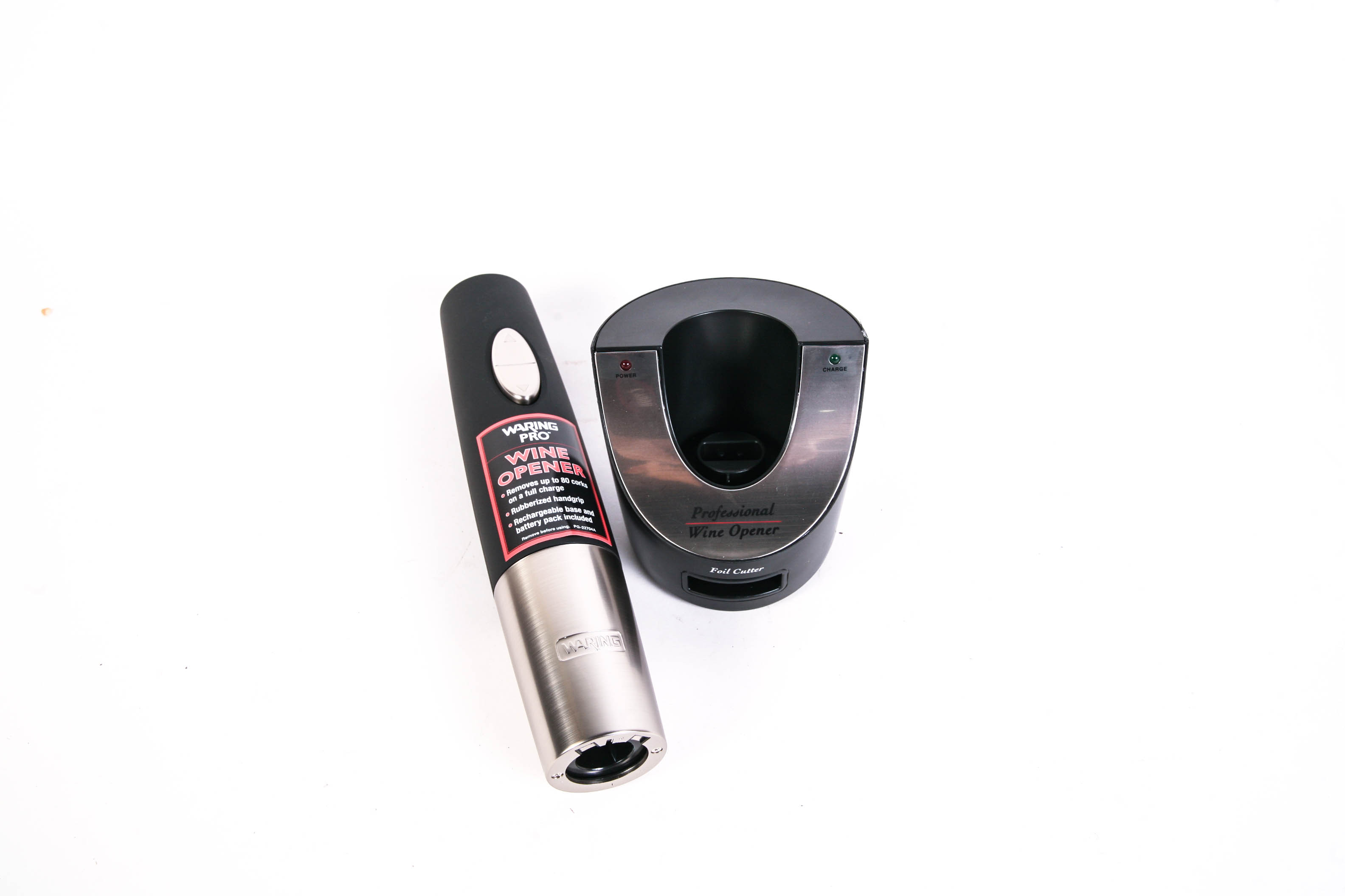 Waring Pro Cordless Wine Opener