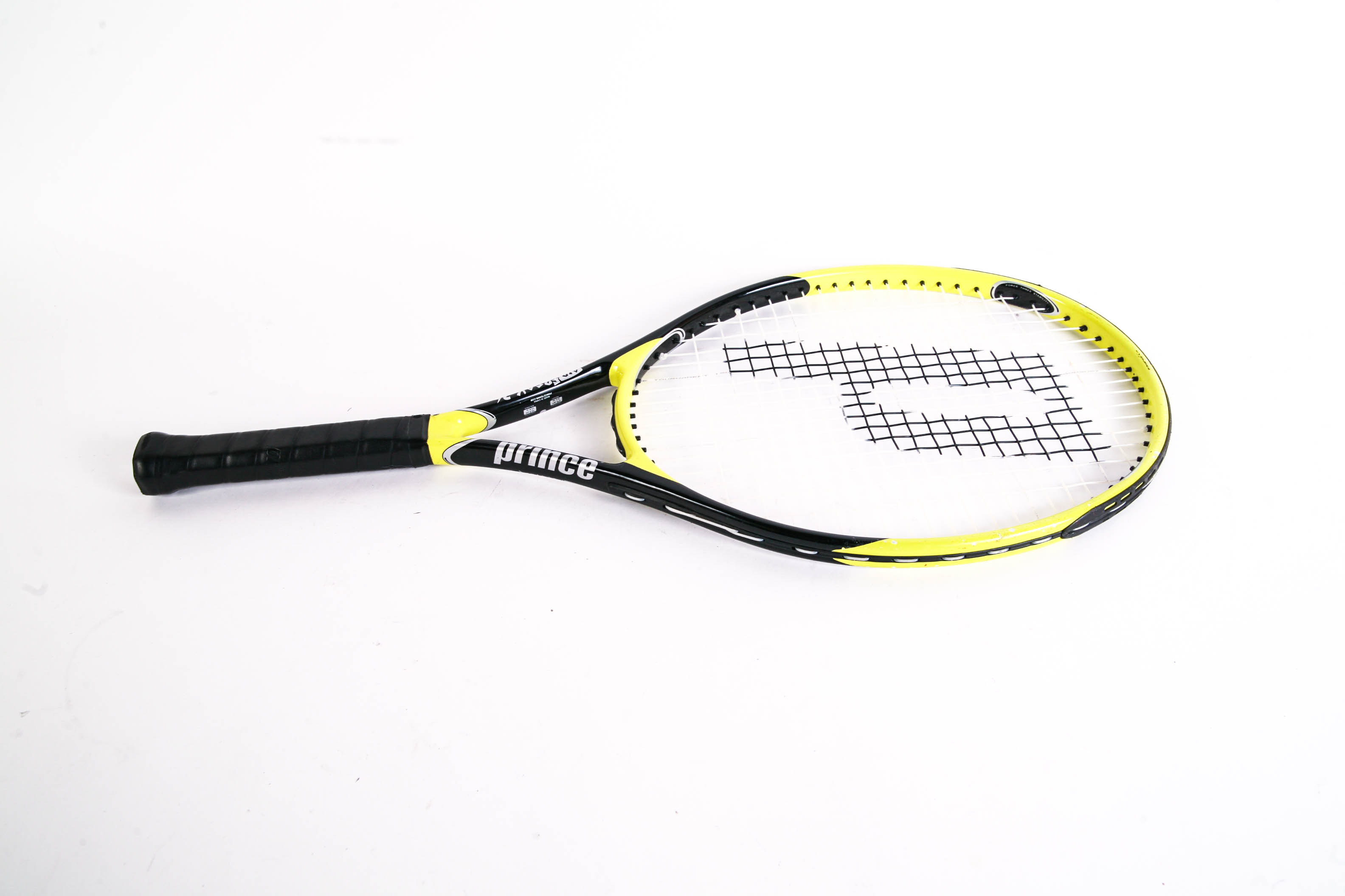 Prince Tennis Racquet and Nike Racquet Cover