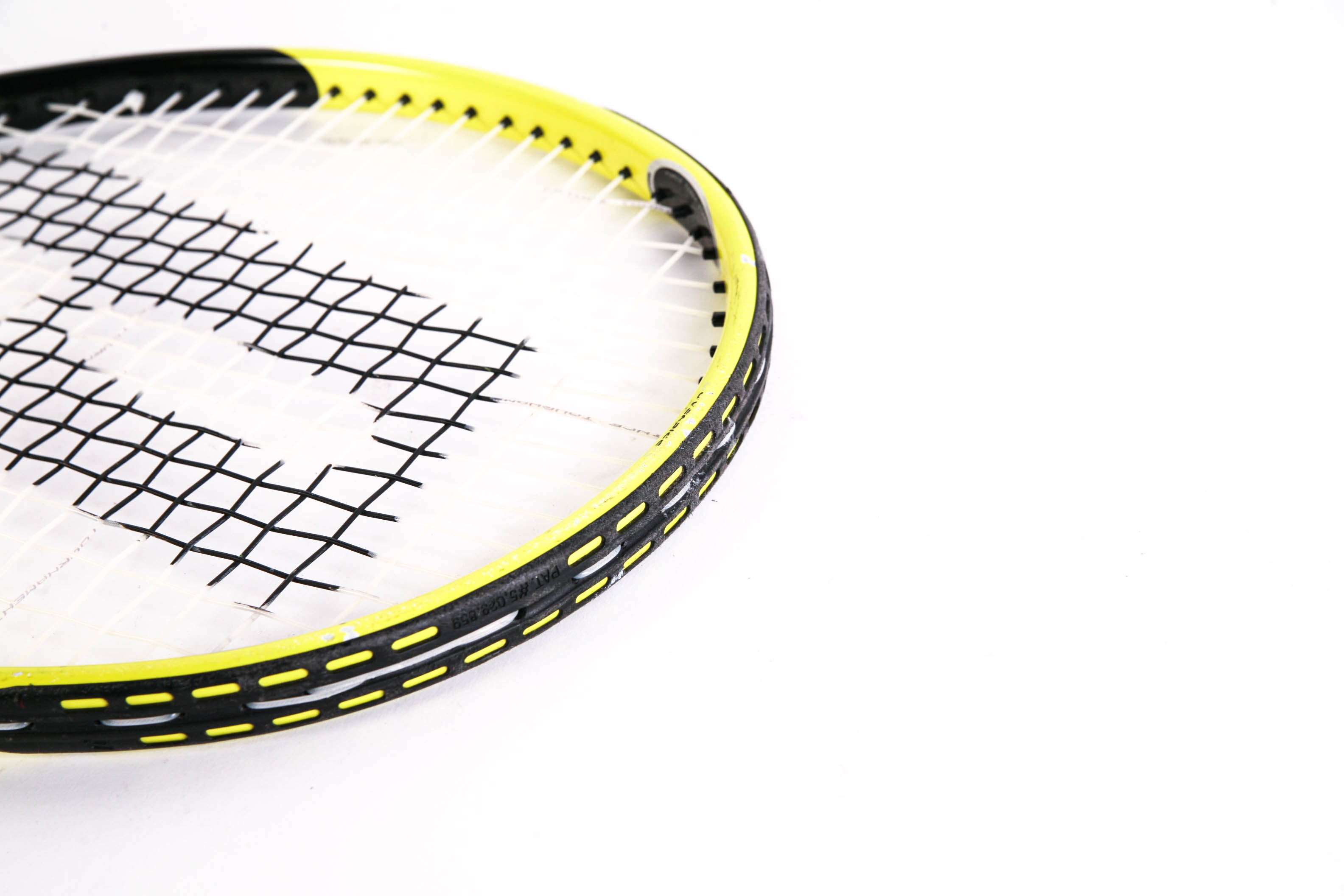 Prince Tennis Racquet and Nike Racquet Cover
