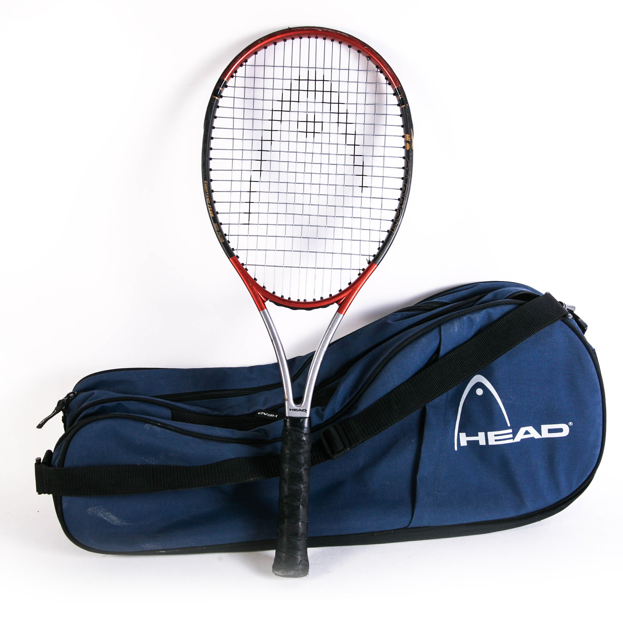 Head Tennis Racquet and  Racquet Cover