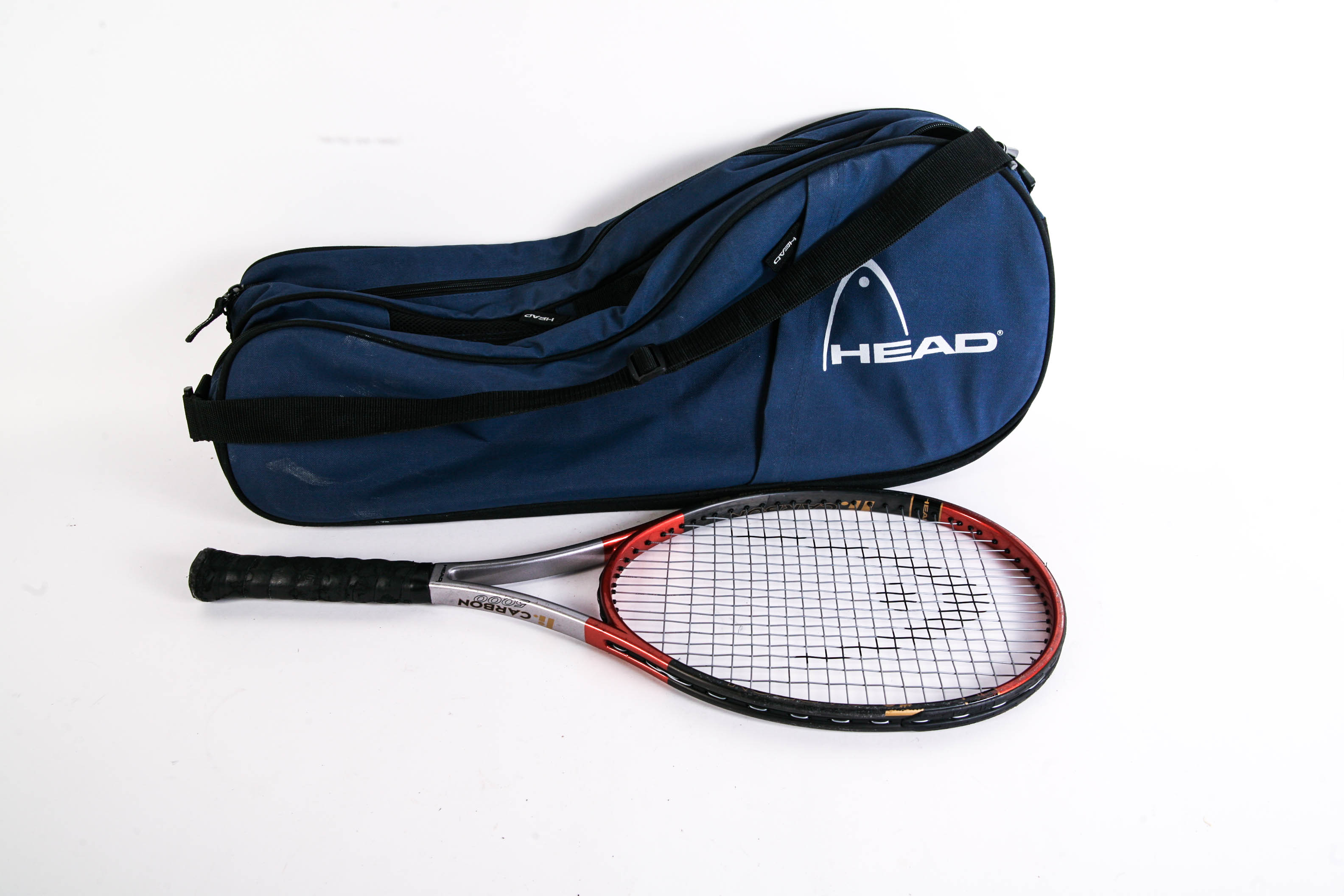 Head Tennis Racquet and  Racquet Cover