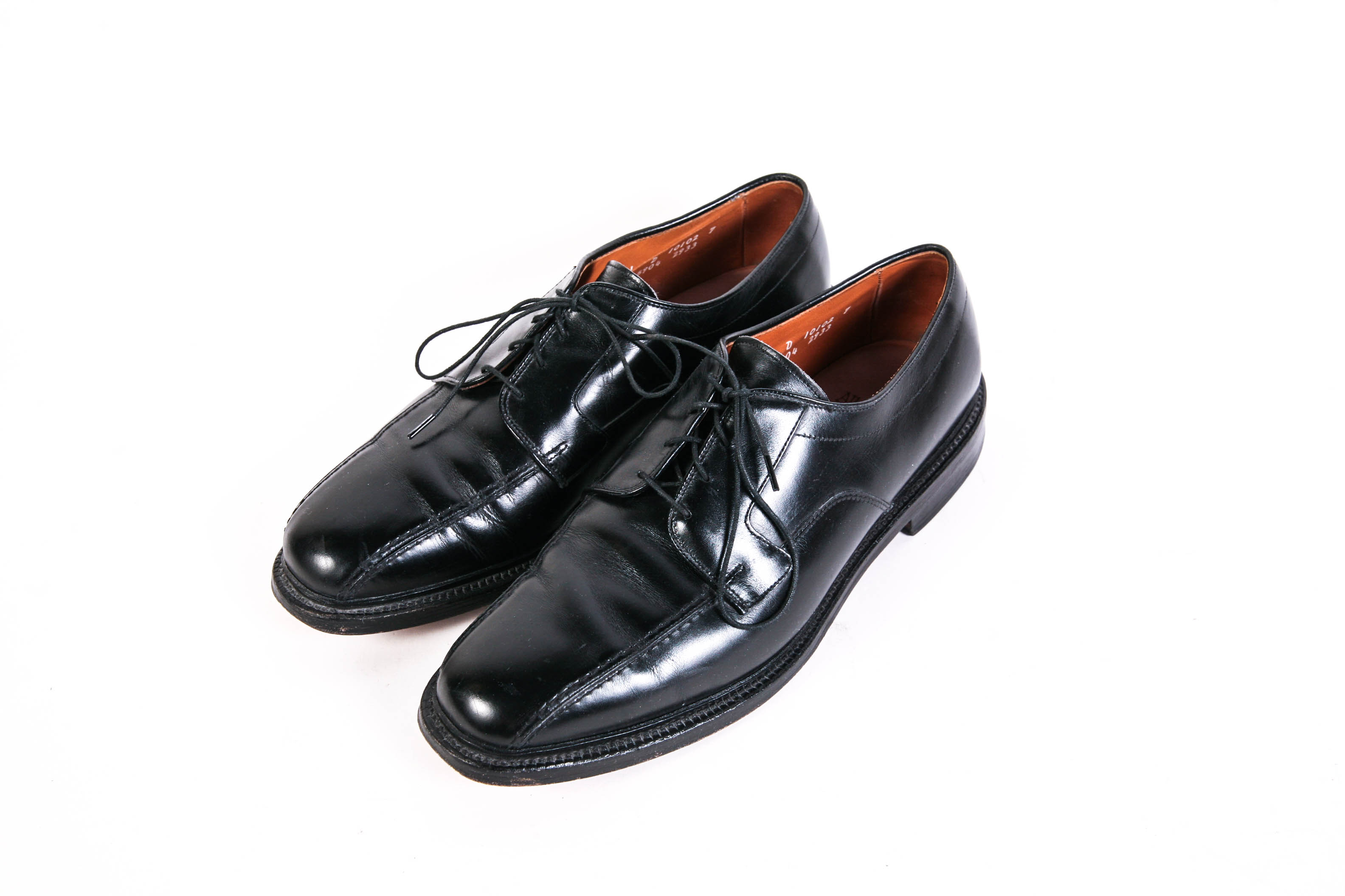 Allen-Edmonds "Hillcrest"  Black Leather Dress Shoes