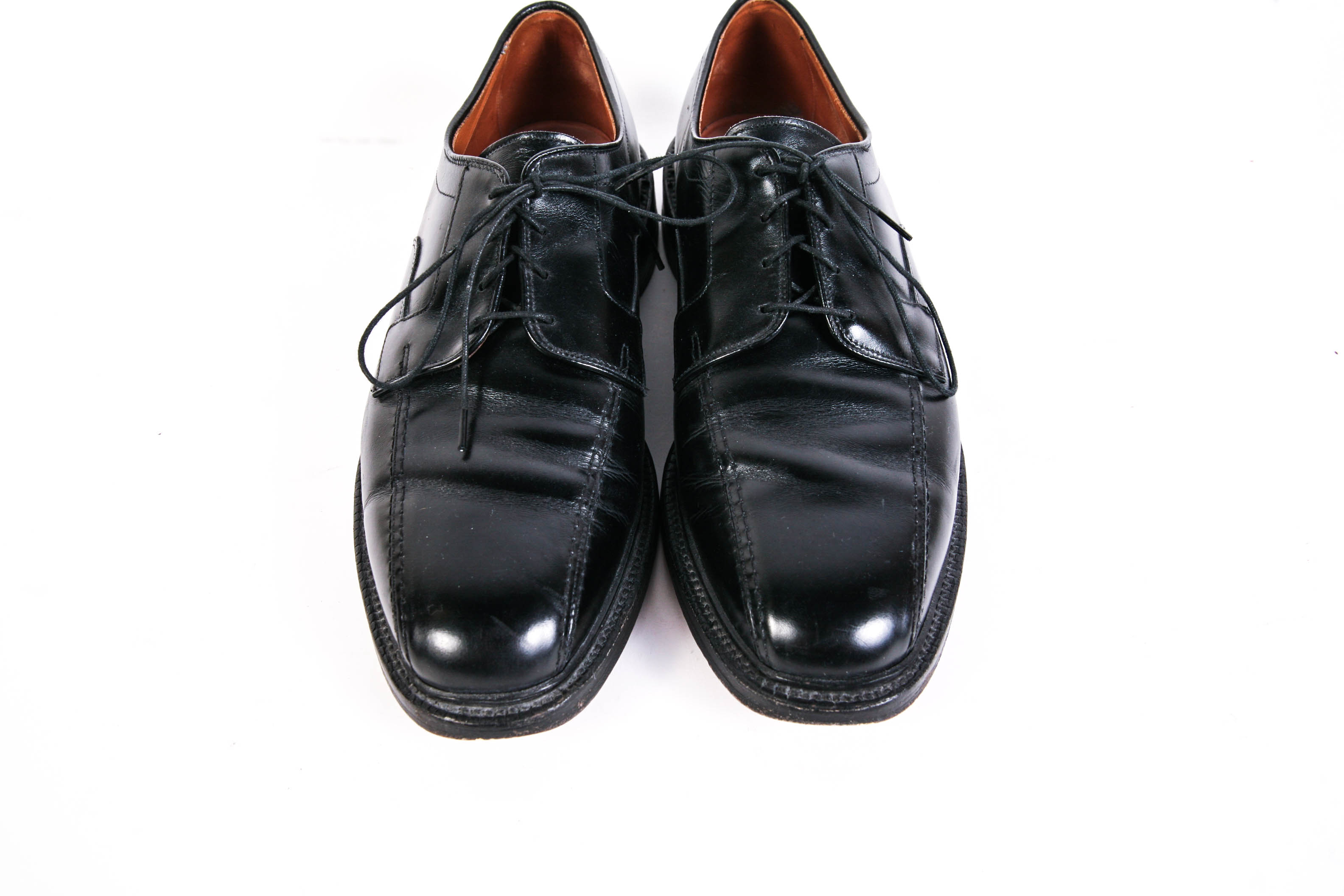 Allen-Edmonds "Hillcrest"  Black Leather Dress Shoes
