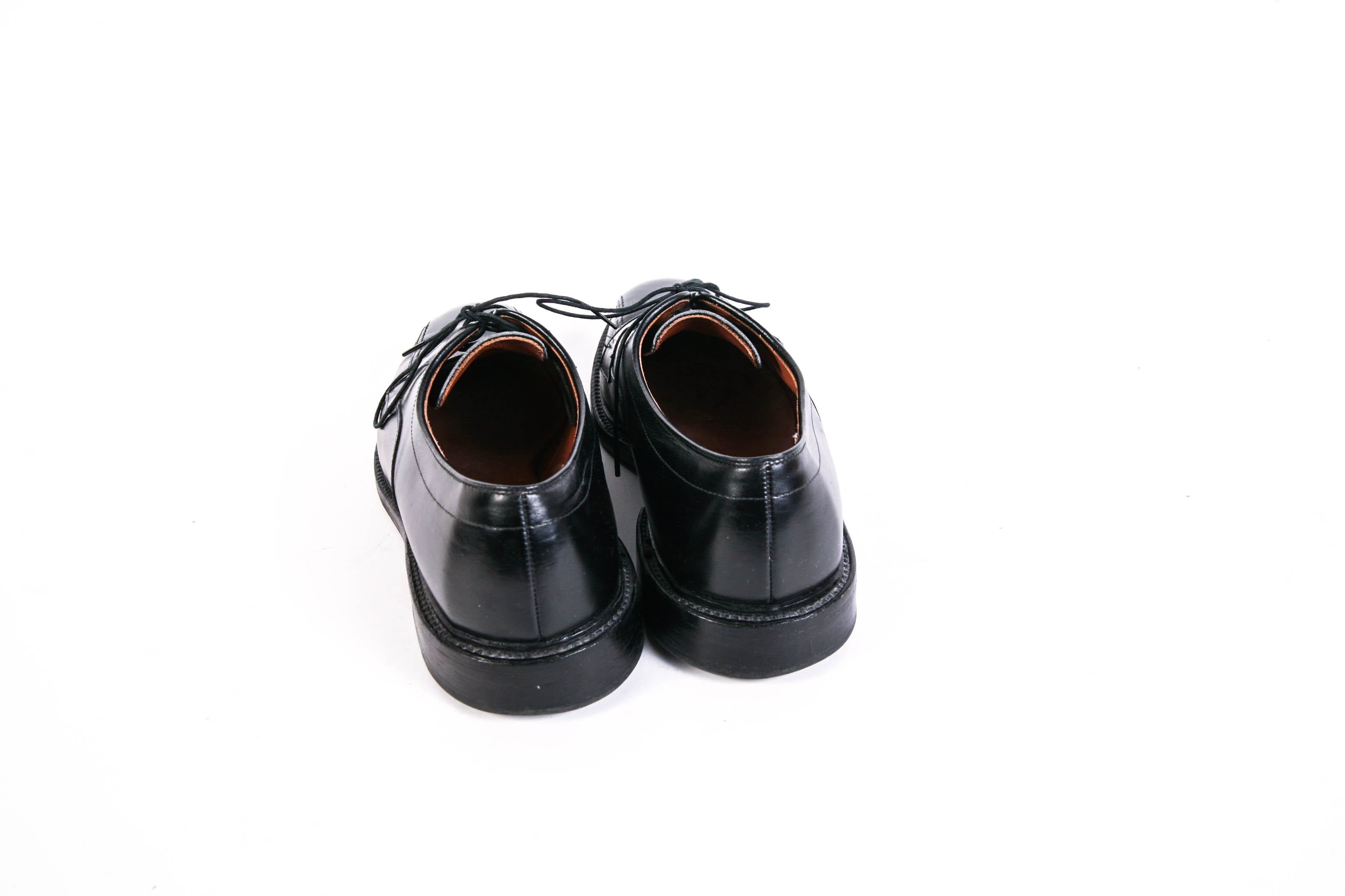 Allen-Edmonds "Hillcrest"  Black Leather Dress Shoes