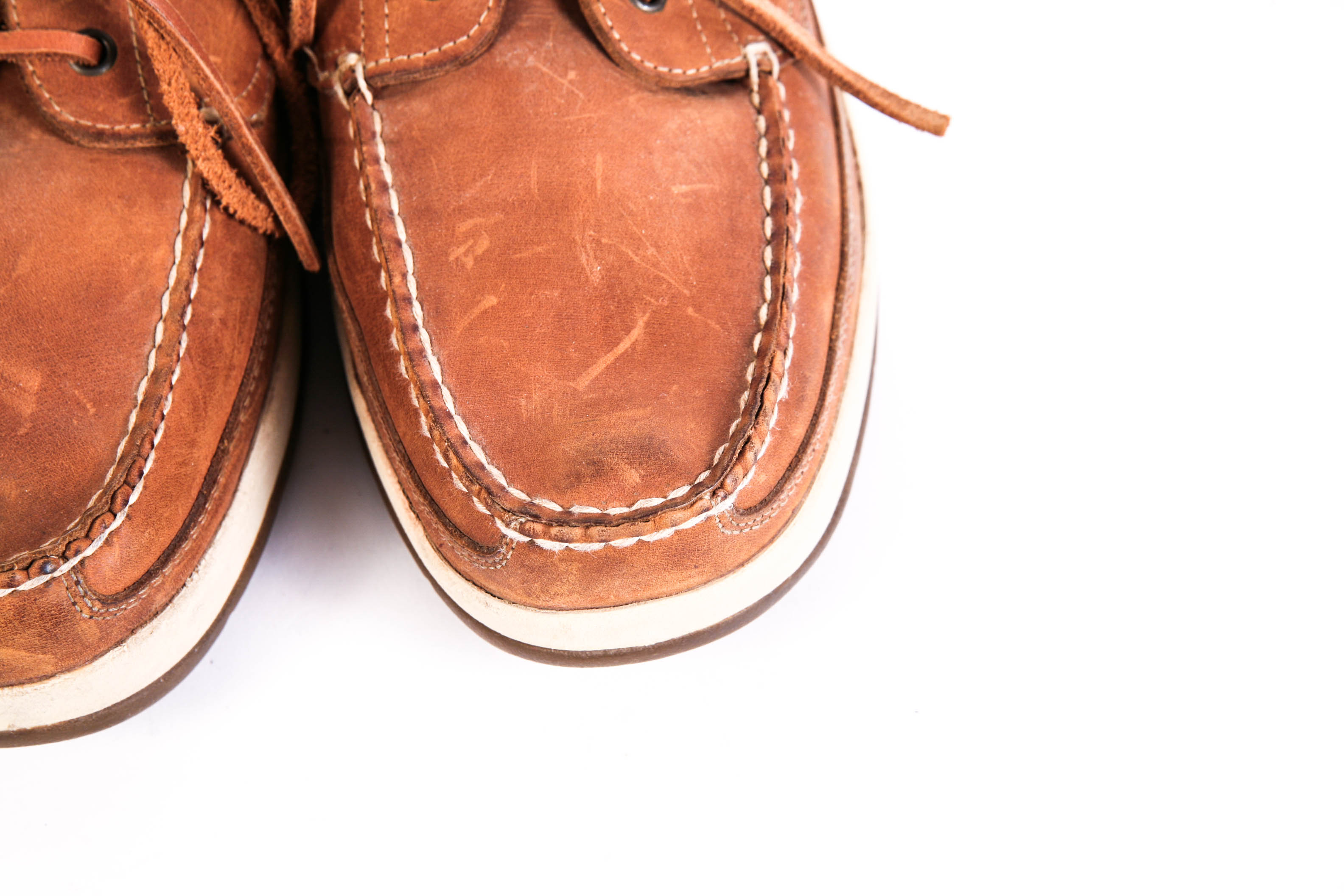 Tamarack Brown Leather Casual Slip-on Shoes