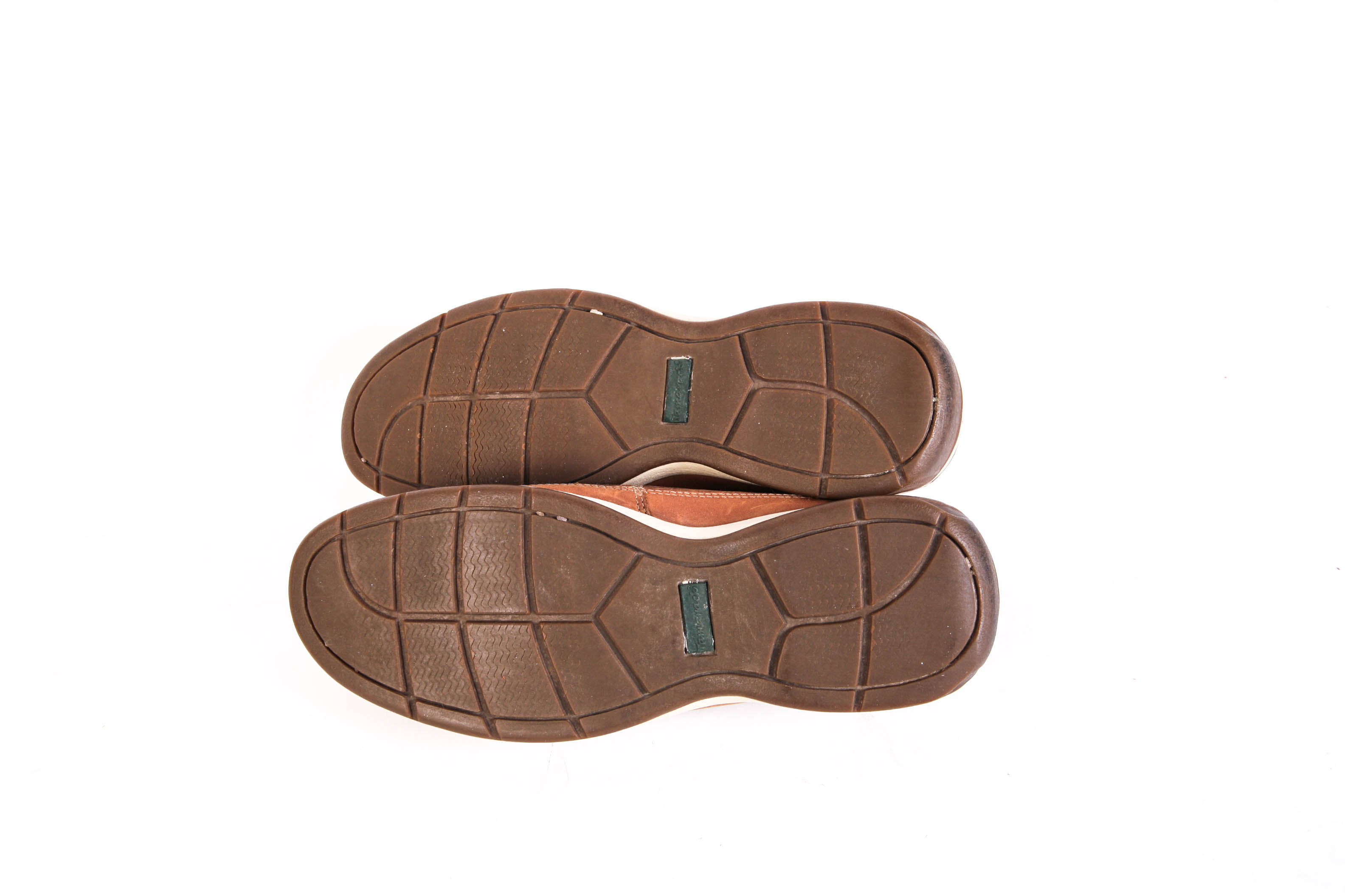 Tamarack Brown Leather Casual Slip-on Shoes