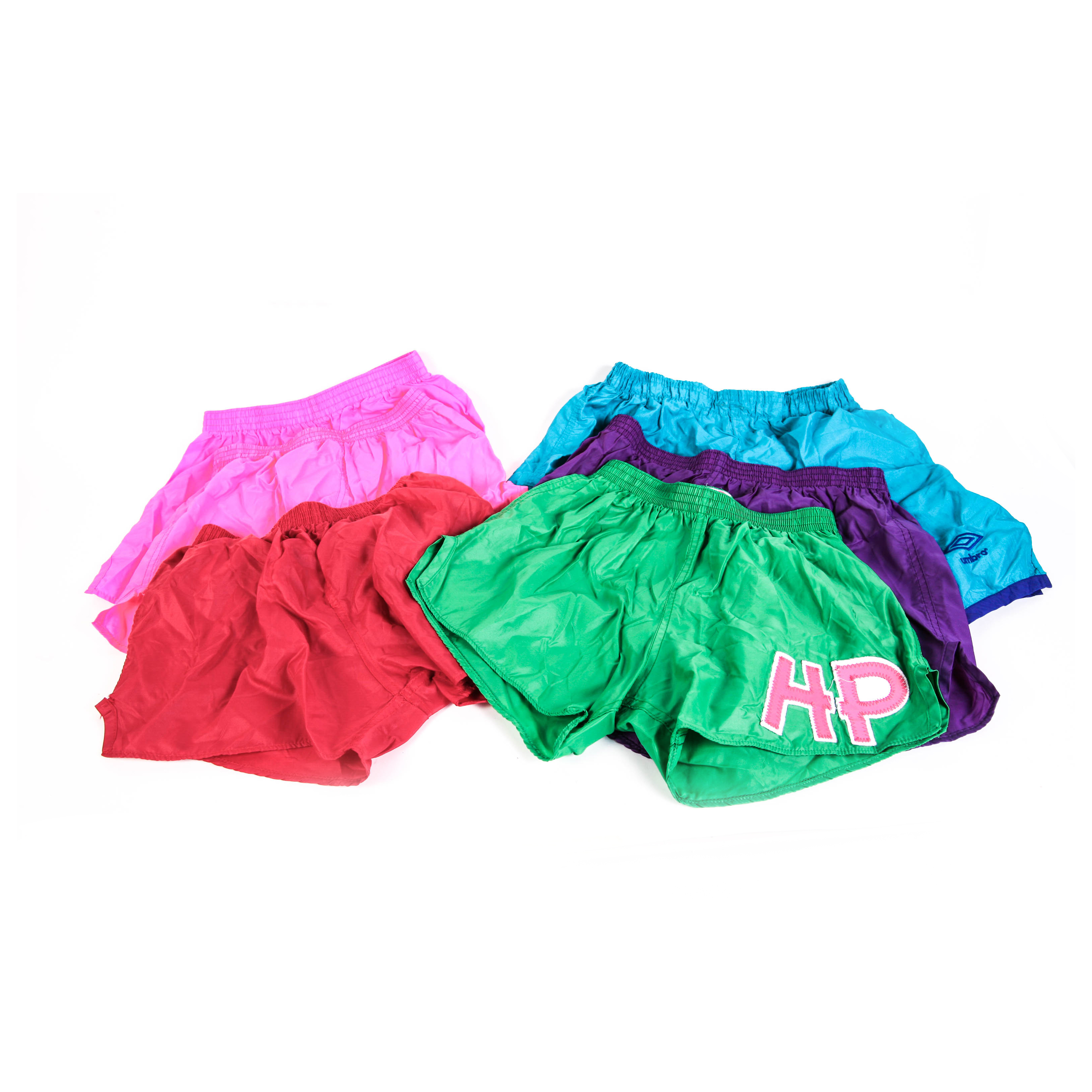 Six Pairs of Women's Running Shorts