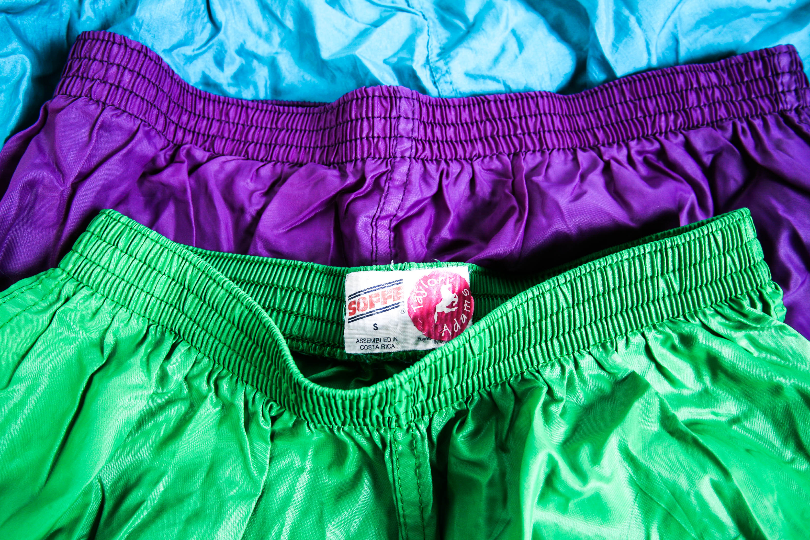 Six Pairs of Women's Running Shorts