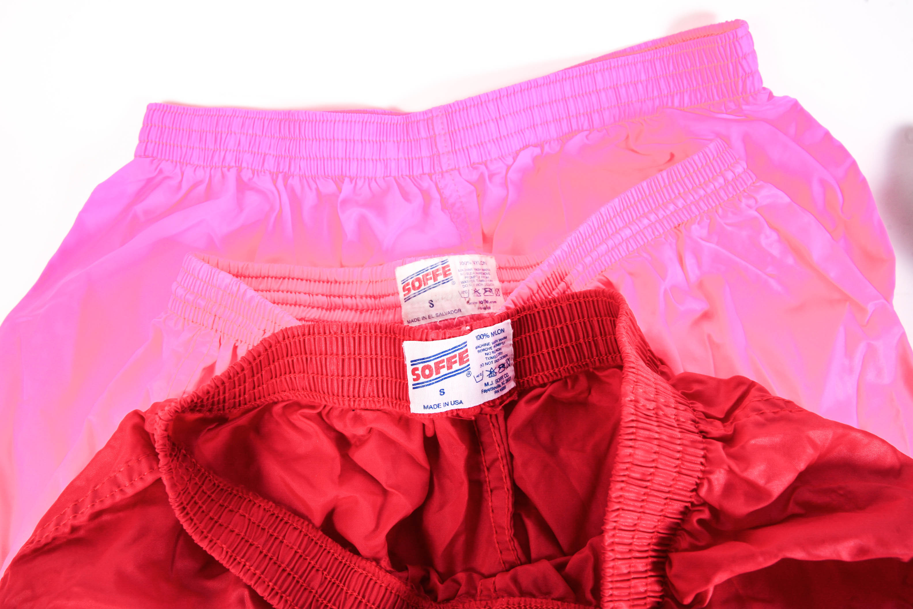 Six Pairs of Women's Running Shorts