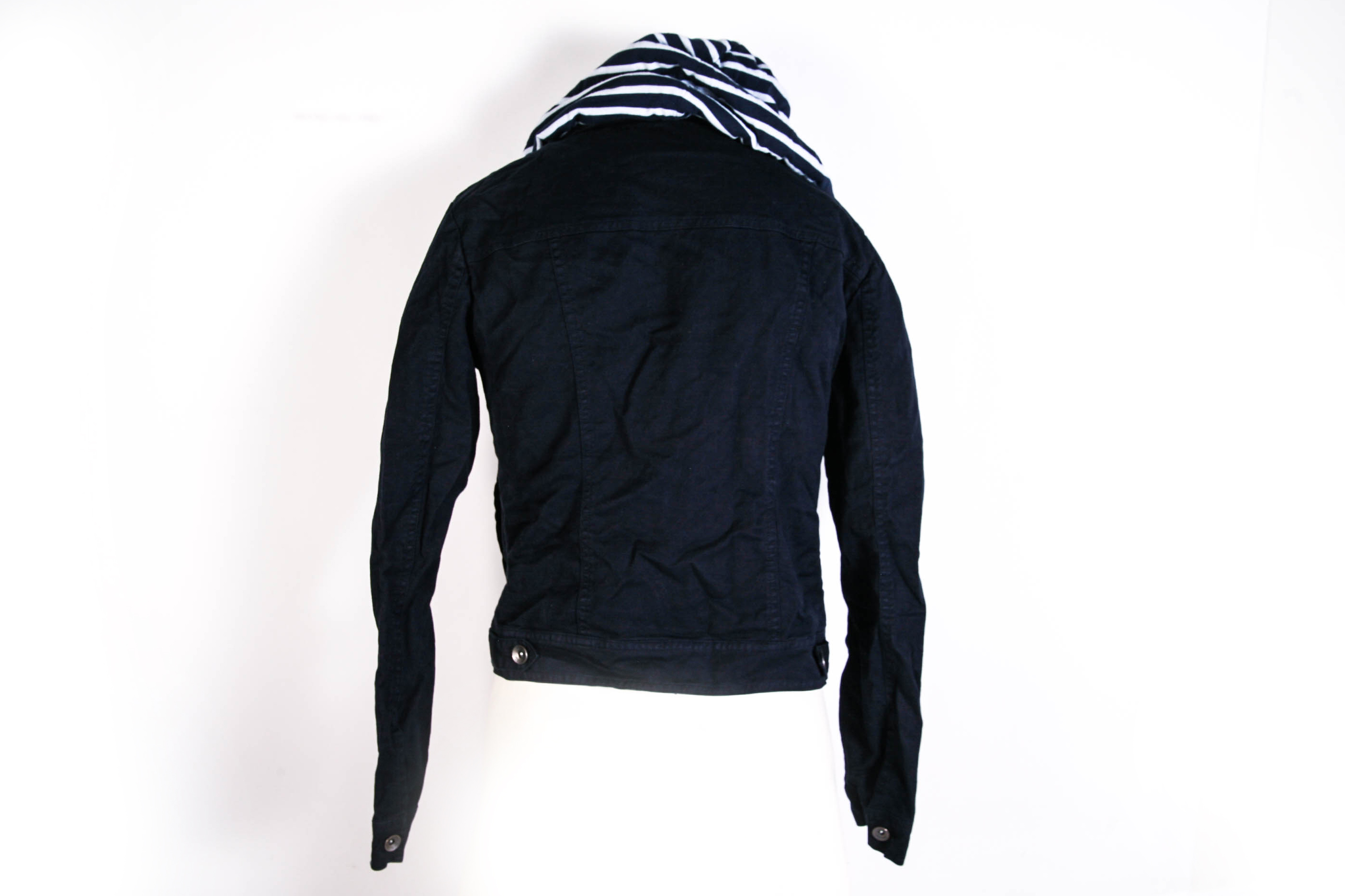 Splendid Women's Navy and White Jacket