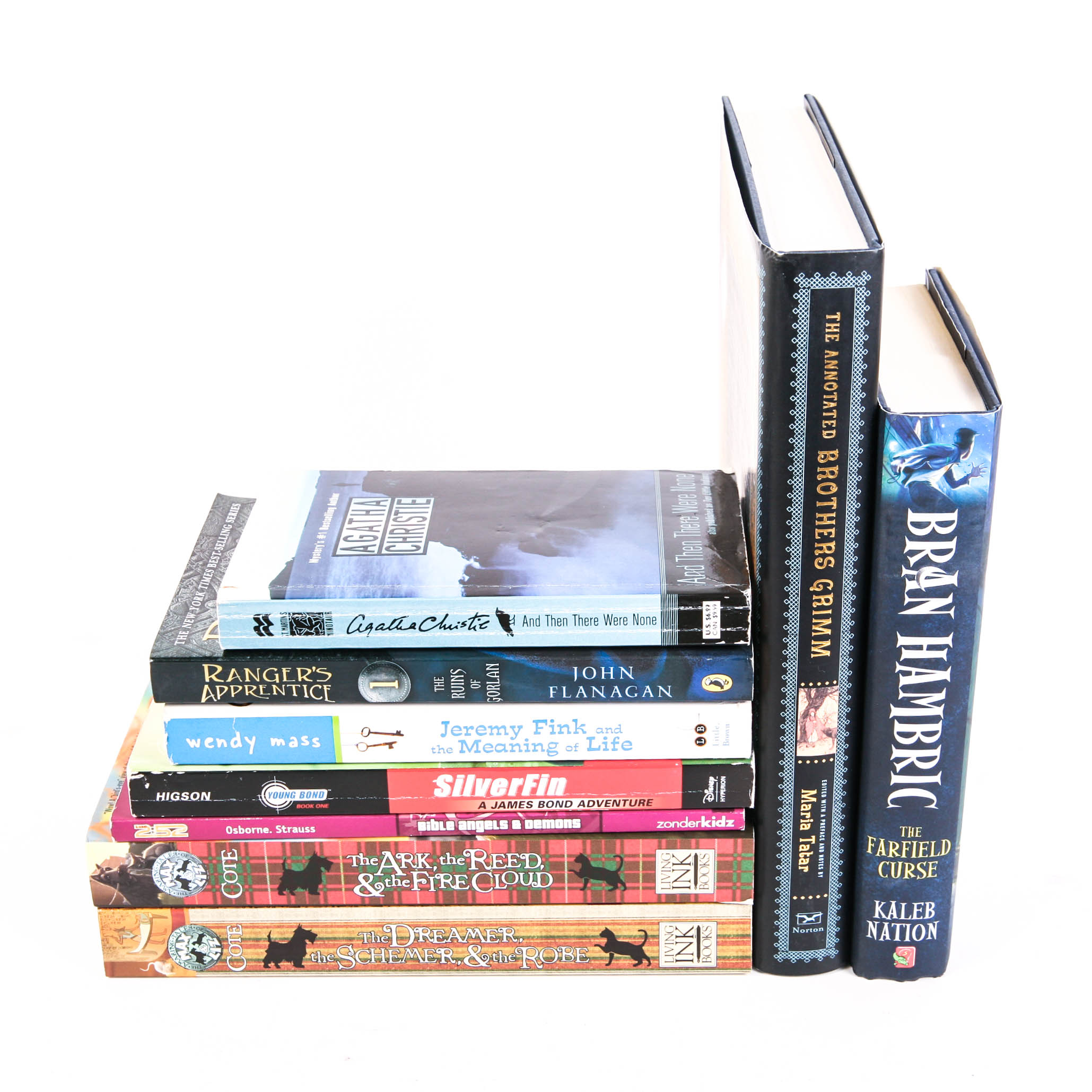 Grouping of Nine Pre-Teen Books