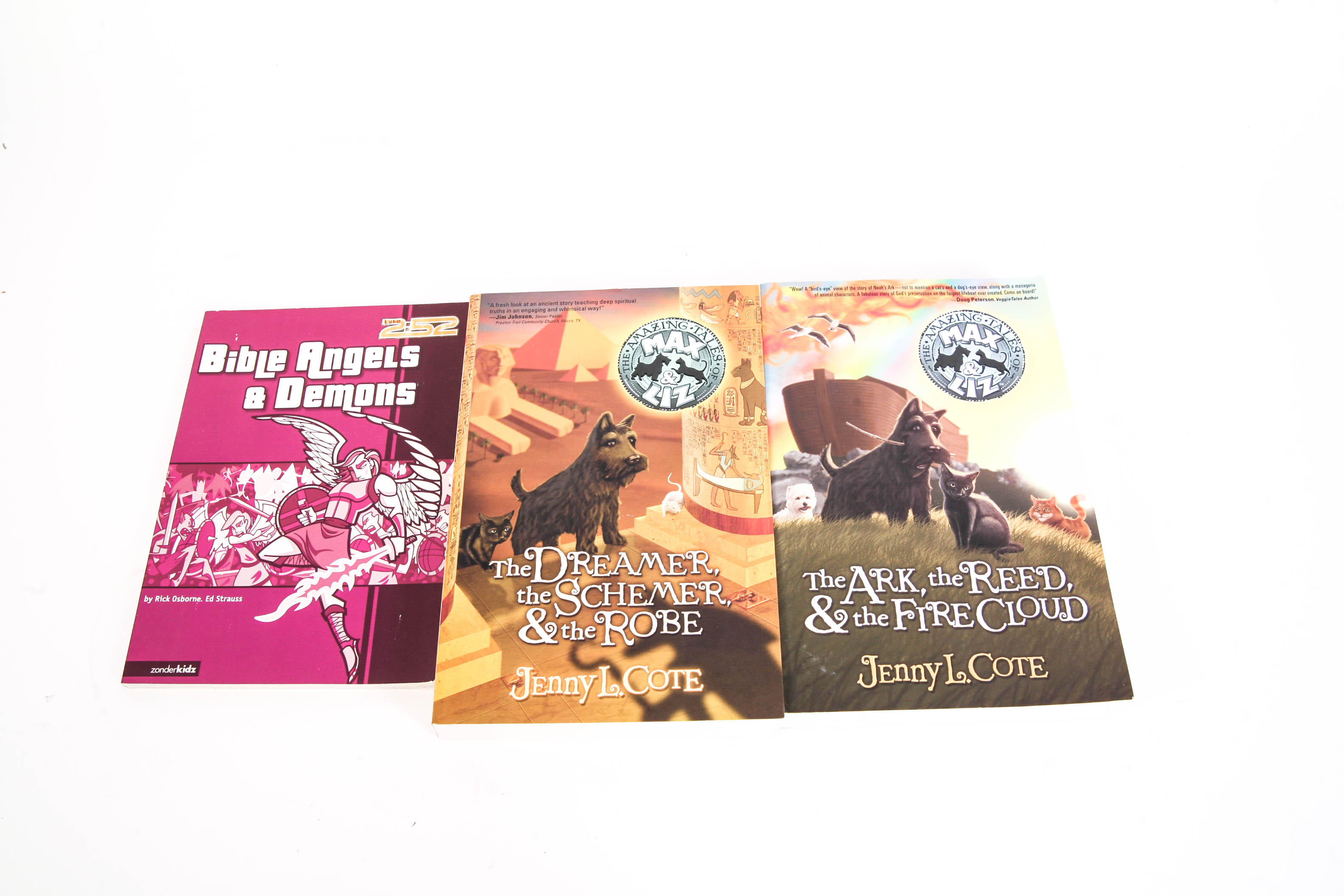 Grouping of Nine Pre-Teen Books