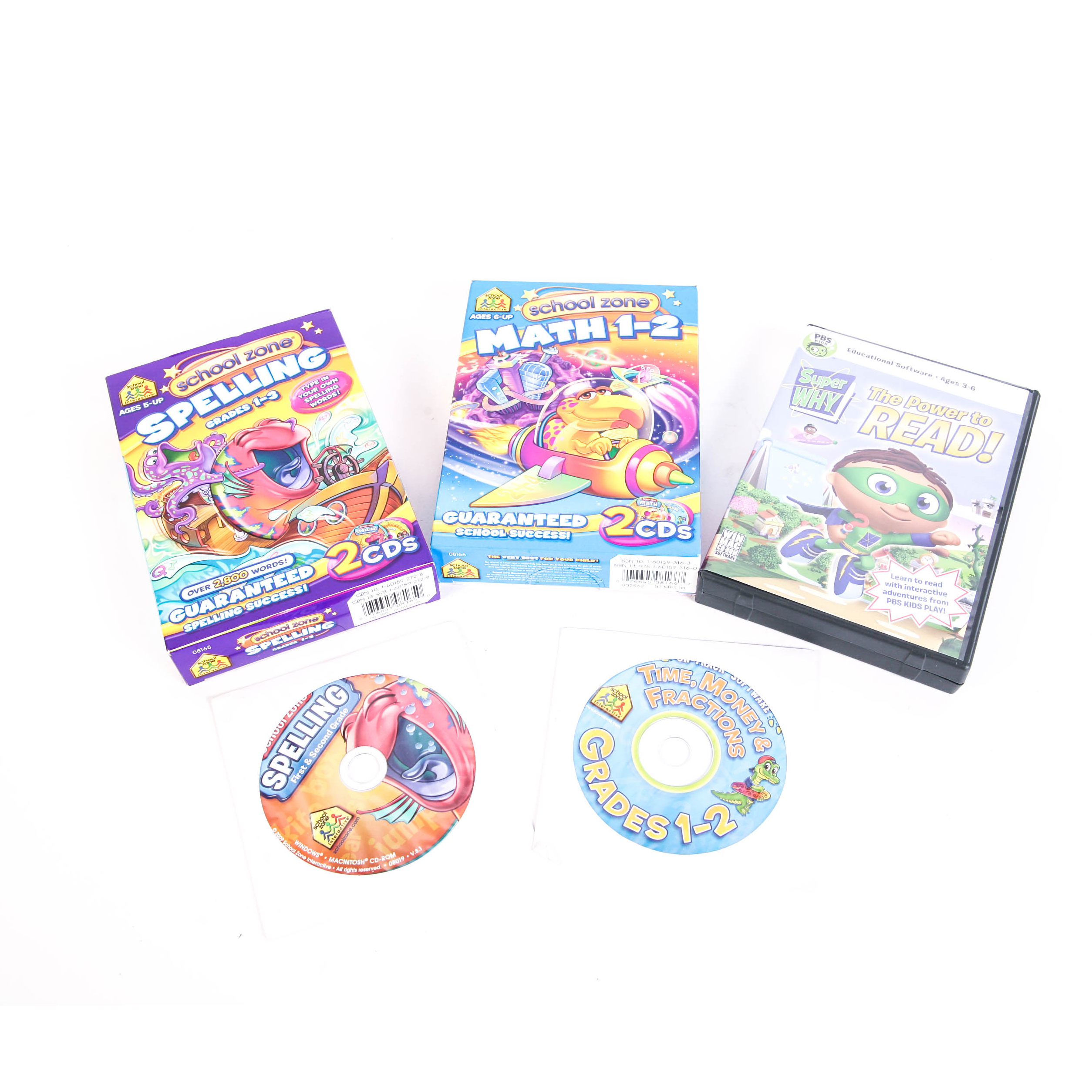 Collection of Learning Software for Children