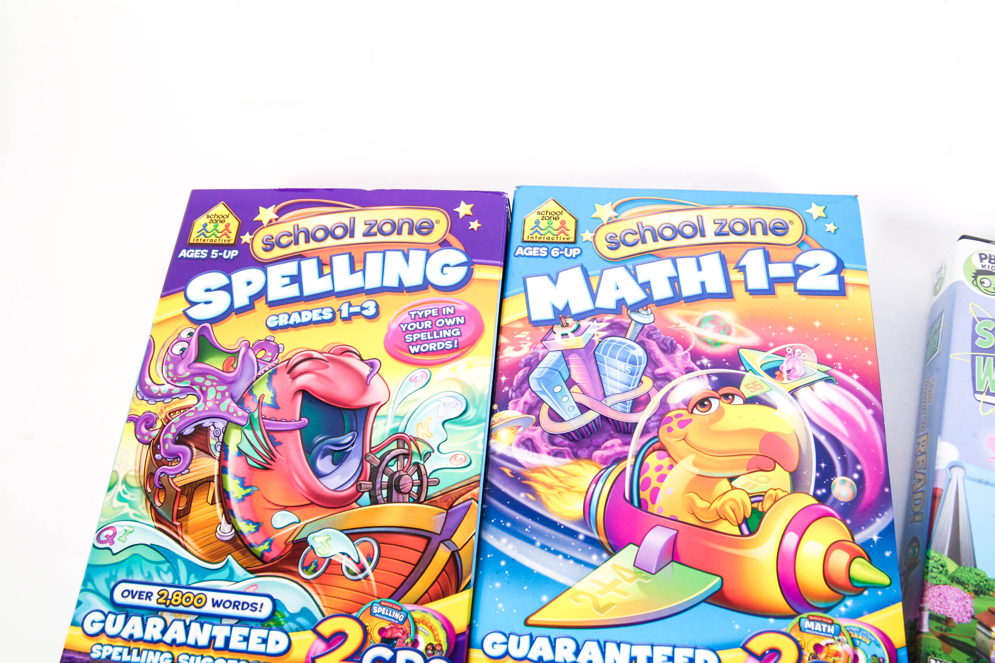 Collection of Learning Software for Children