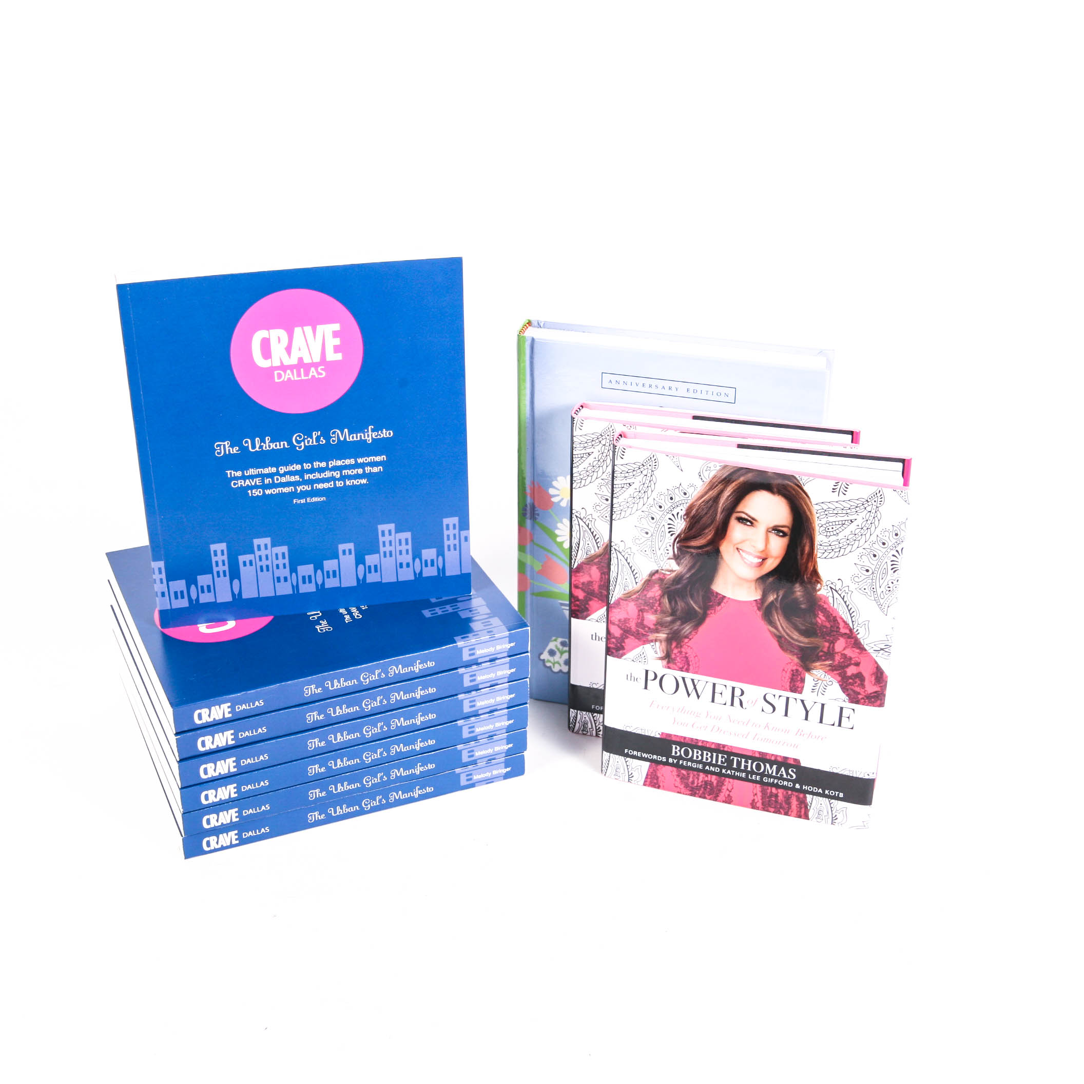 Grouping of Ten Lifestyle Books