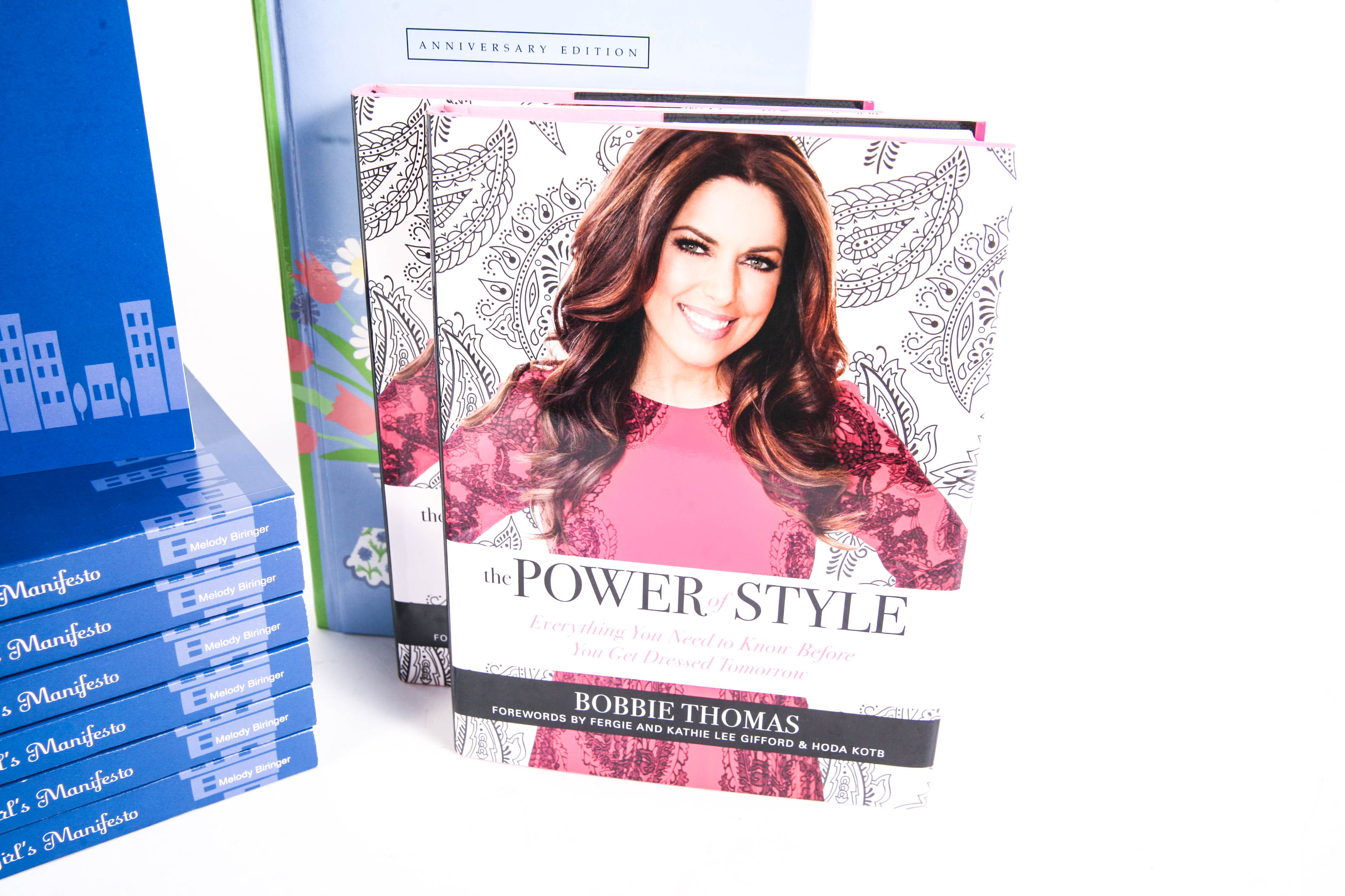 Grouping of Ten Lifestyle Books