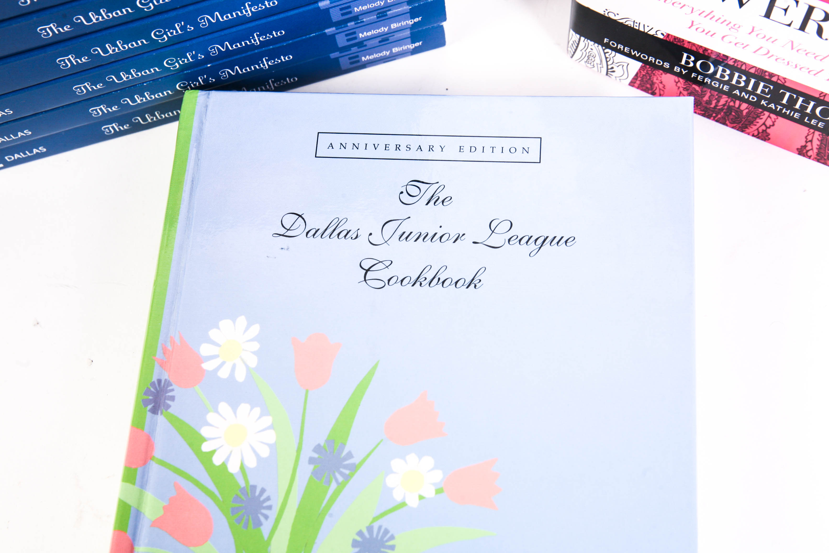 Grouping of Ten Lifestyle Books